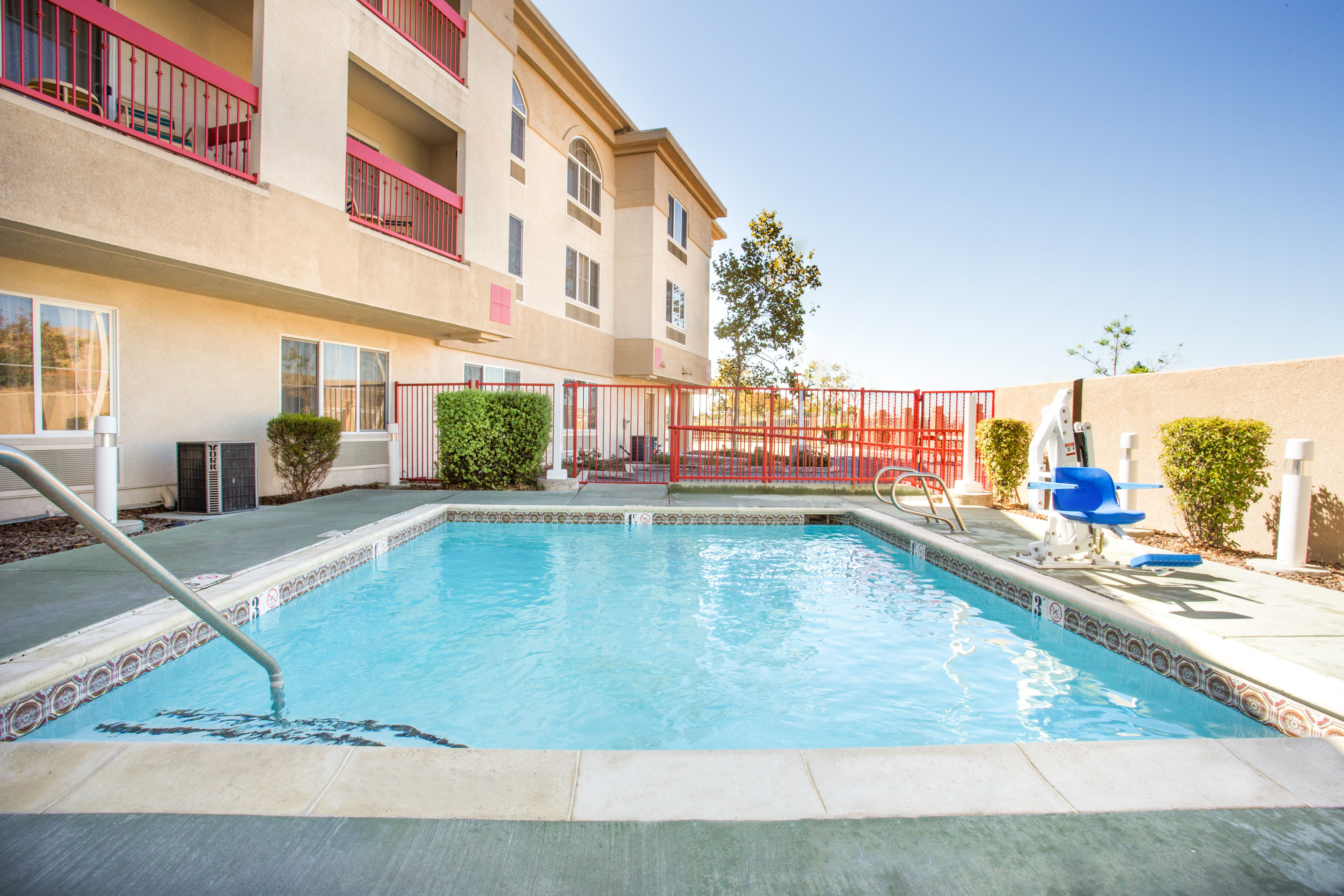 Pool at the Hawthorn Suites by Wyndham Livermore Wine Country in Livermore, California