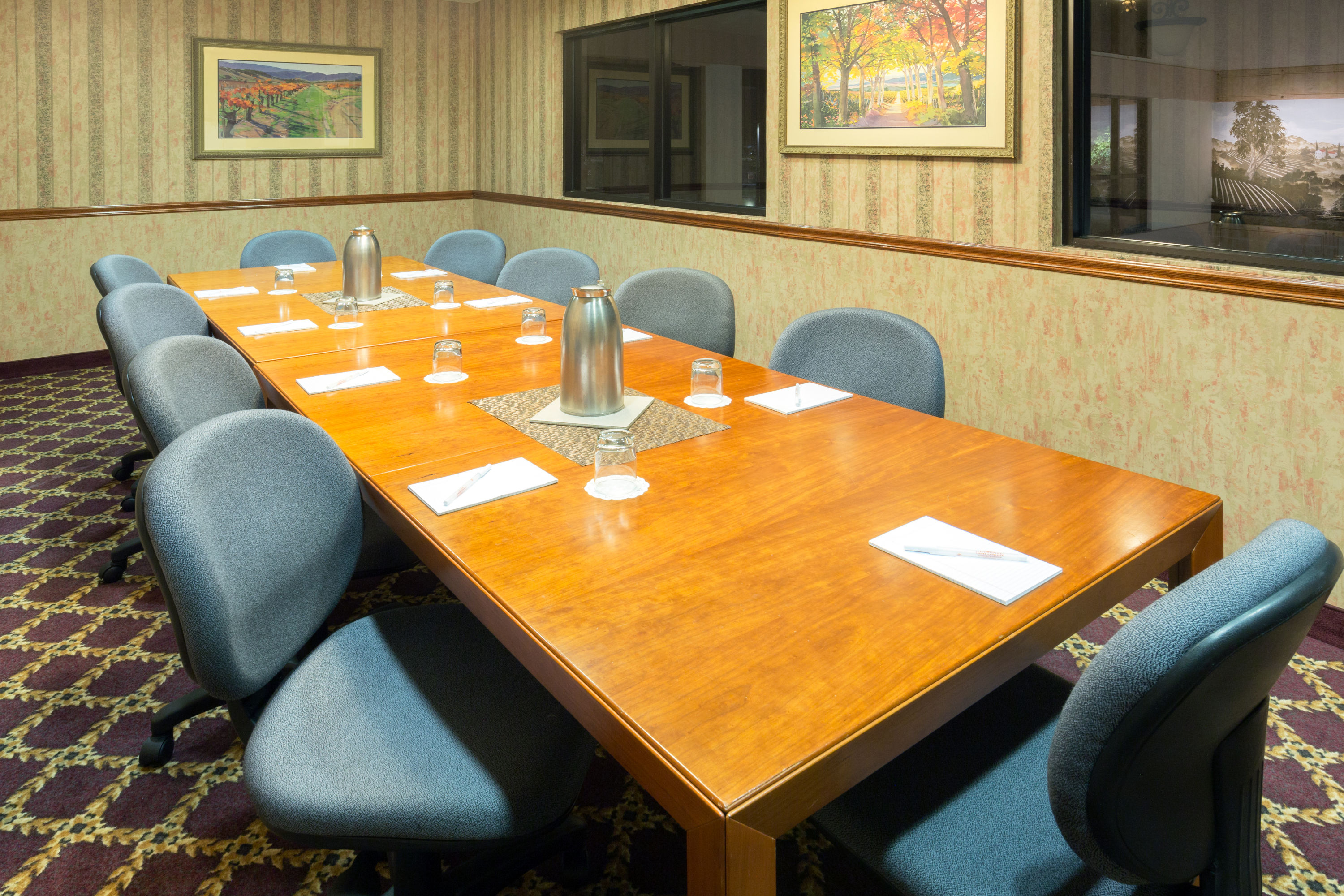Meeting room at Hawthorn Suites by Wyndham Napa Valley in Napa, California