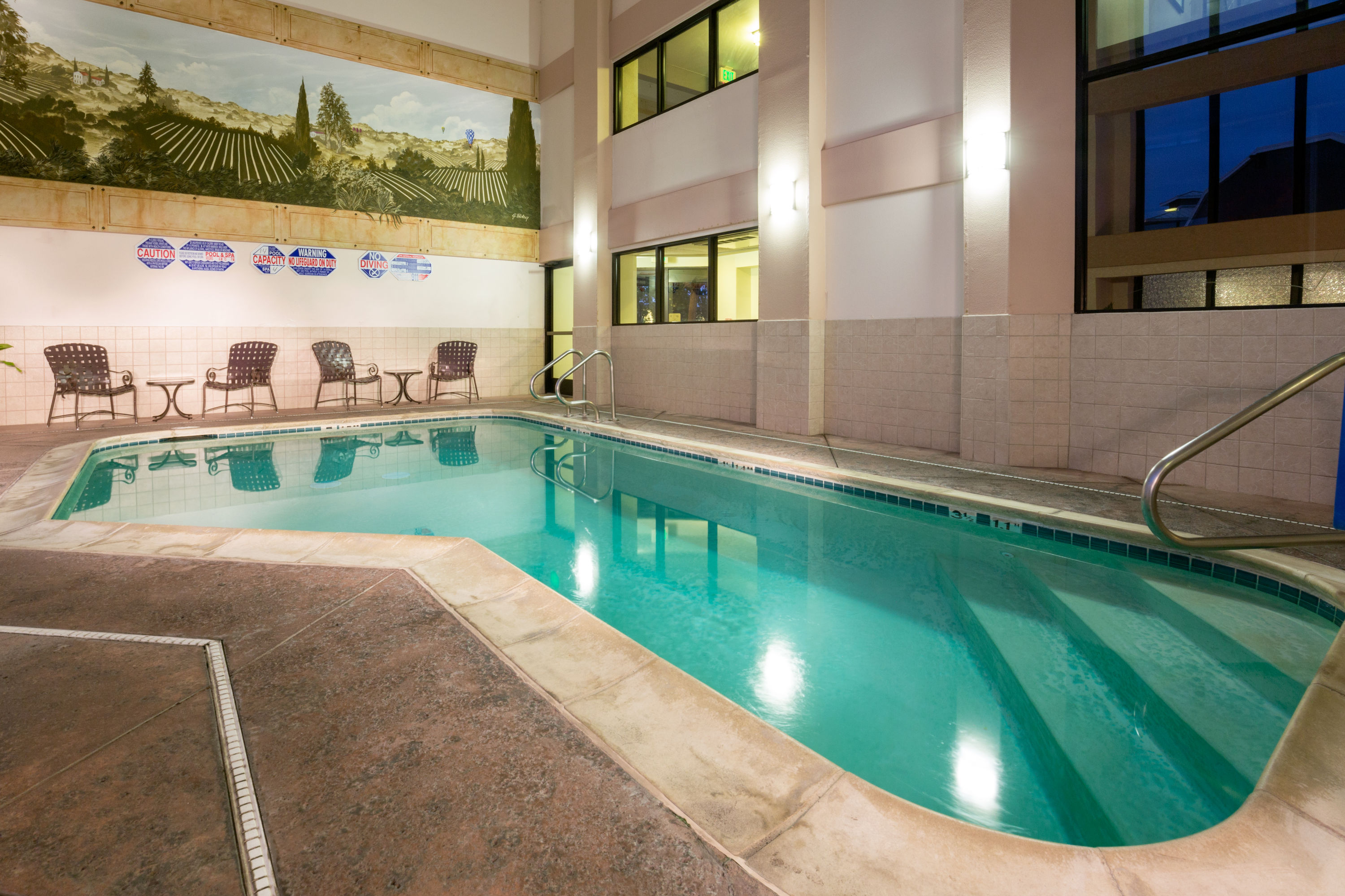Pool at the Hawthorn Suites by Wyndham Napa Valley in Napa, California