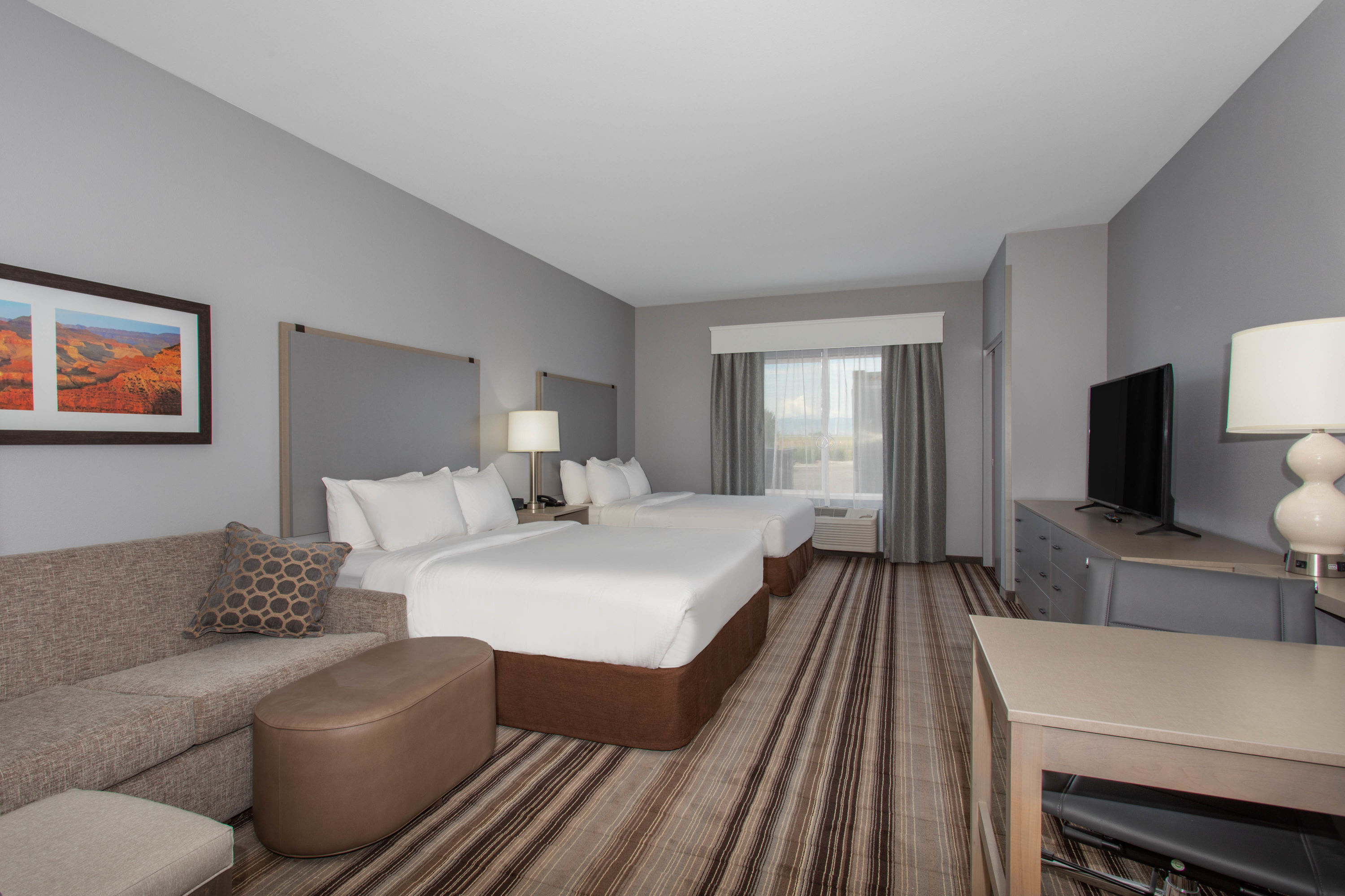 Hawthorn Extended Stay by Wyndham Loveland suite in Johnstown, Colorado