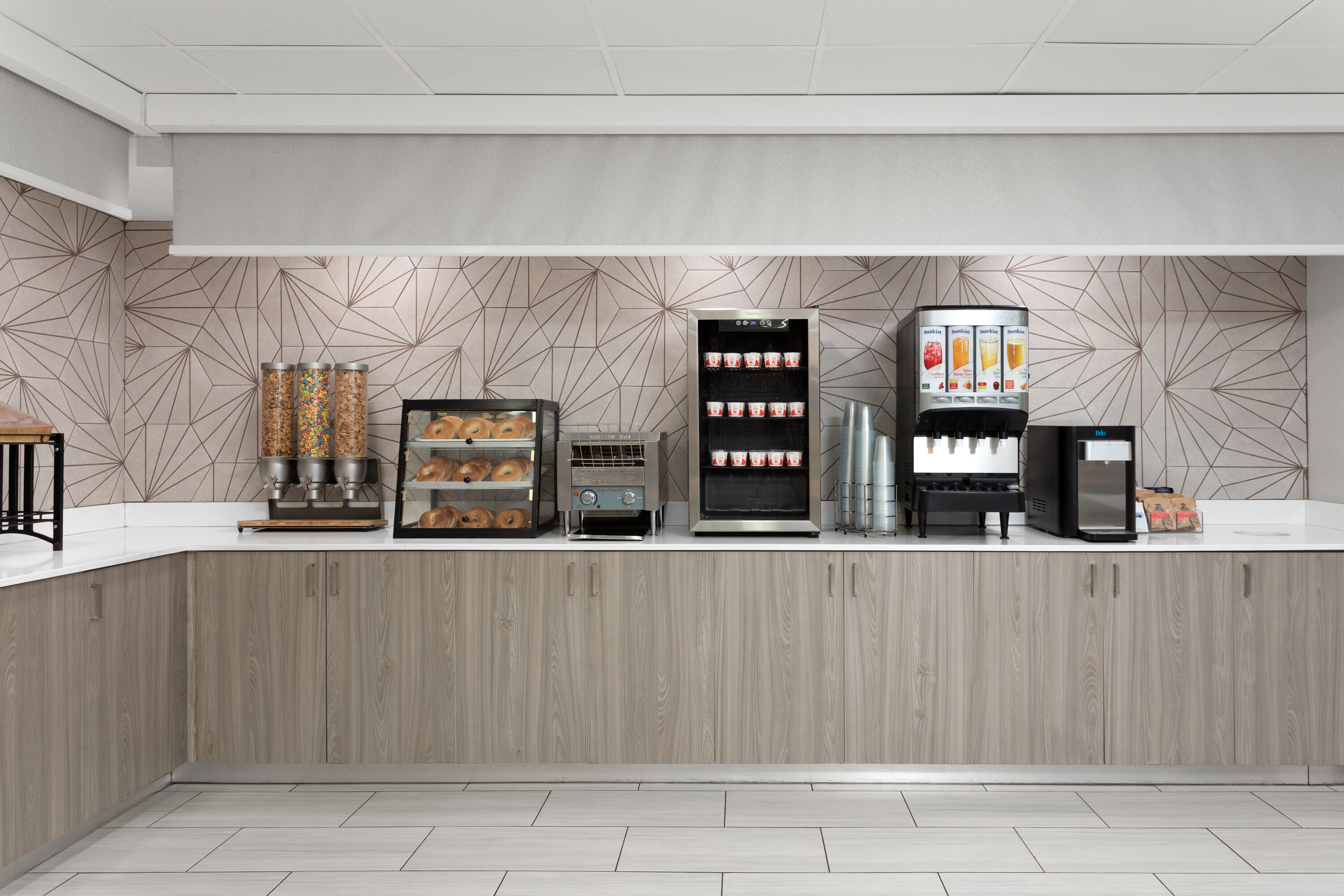 Free breakfast at Hawthorn Extended Stay by Wyndham Ft Lauderdale Cypress Crk in Fort Lauderdale, Florida