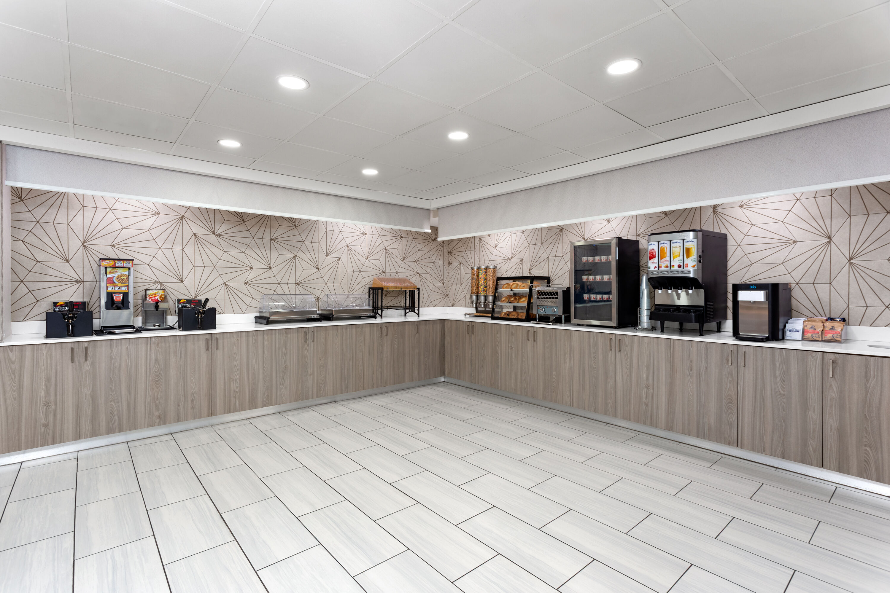 Free breakfast at Hawthorn Extended Stay by Wyndham Ft Lauderdale Cypress Crk in Fort Lauderdale, Florida