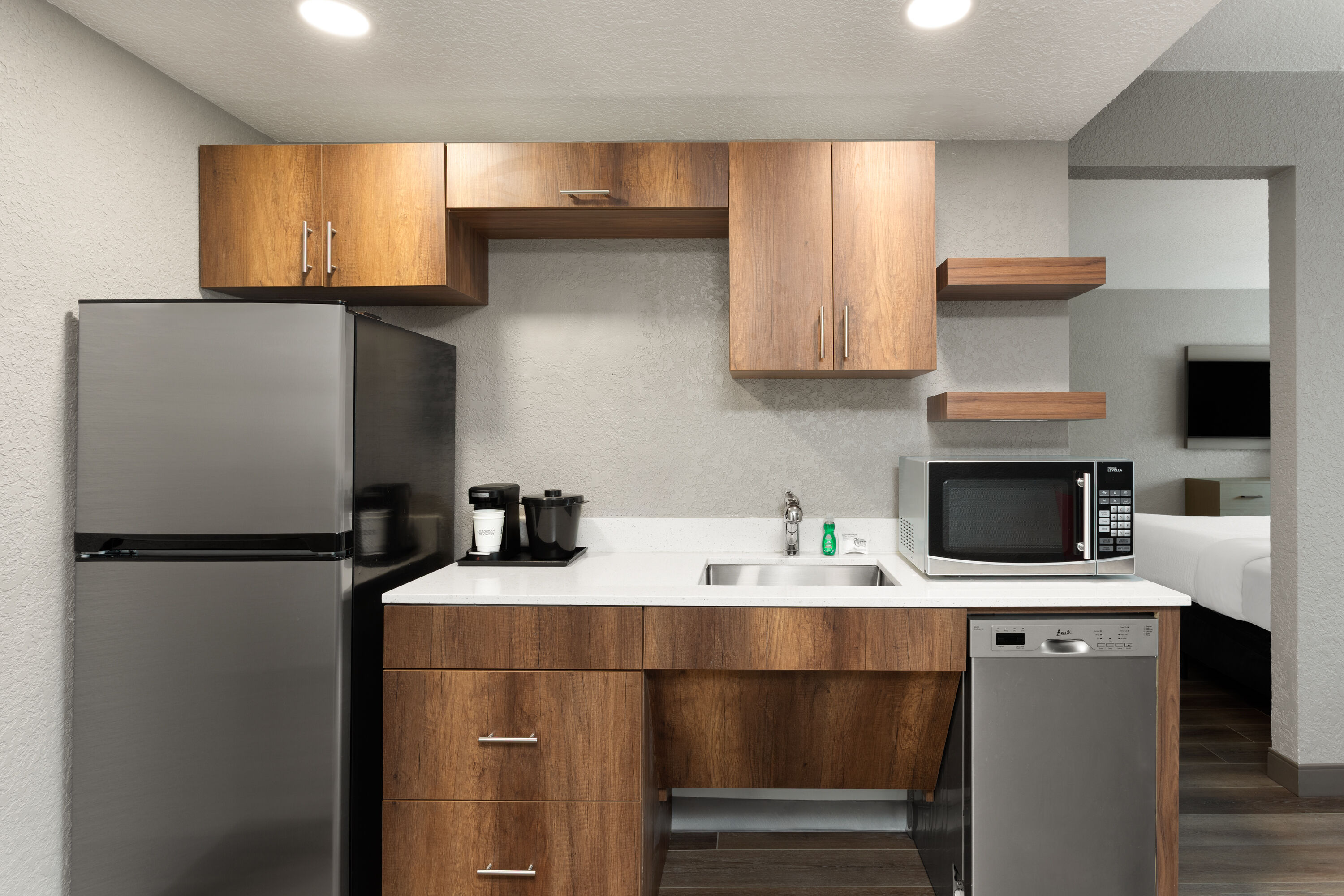 Hawthorn Extended Stay by Wyndham Ft Lauderdale Cypress Crk suite in Fort Lauderdale, Florida