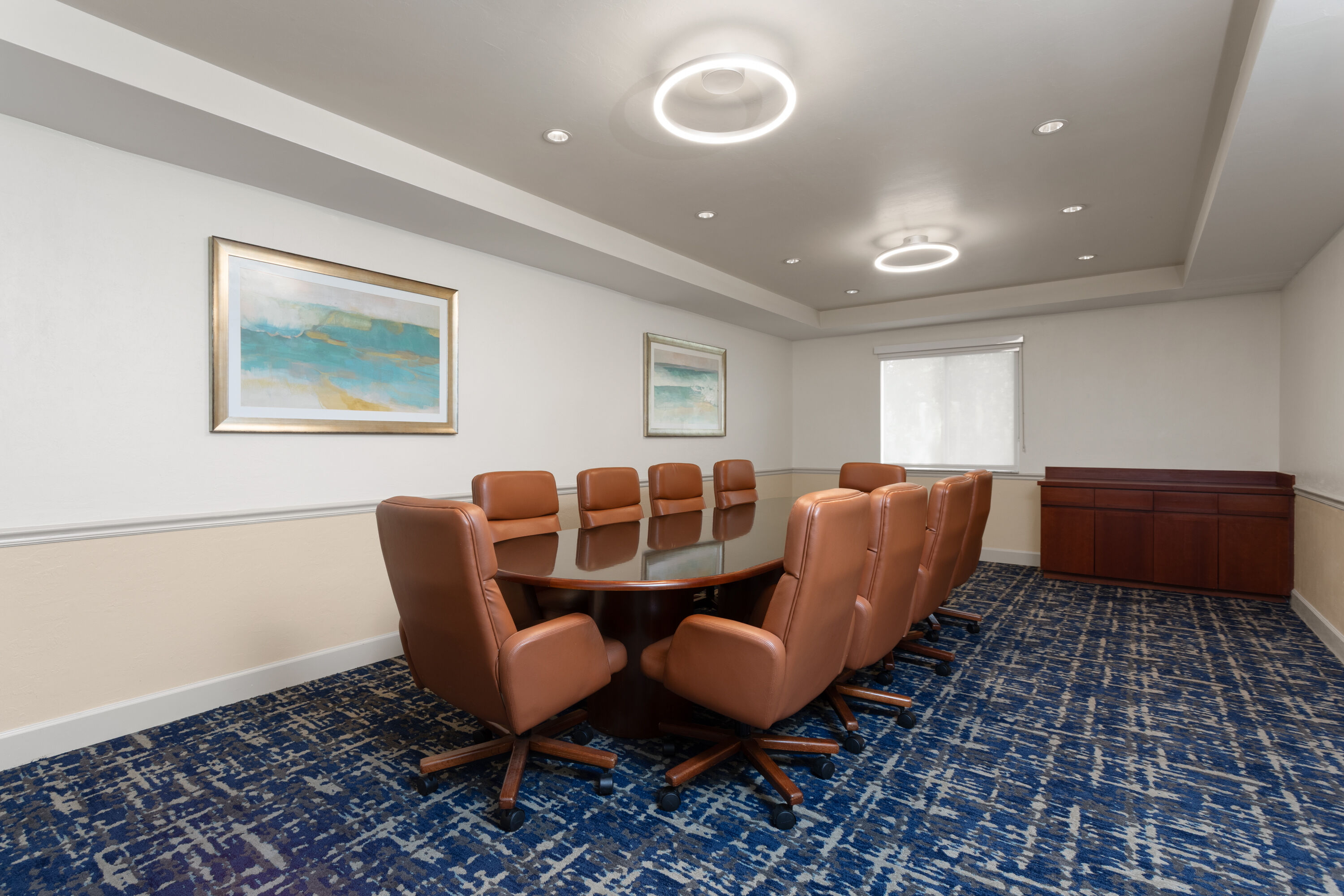 Board room at Hawthorn Extended Stay by Wyndham Naples in Naples, Florida