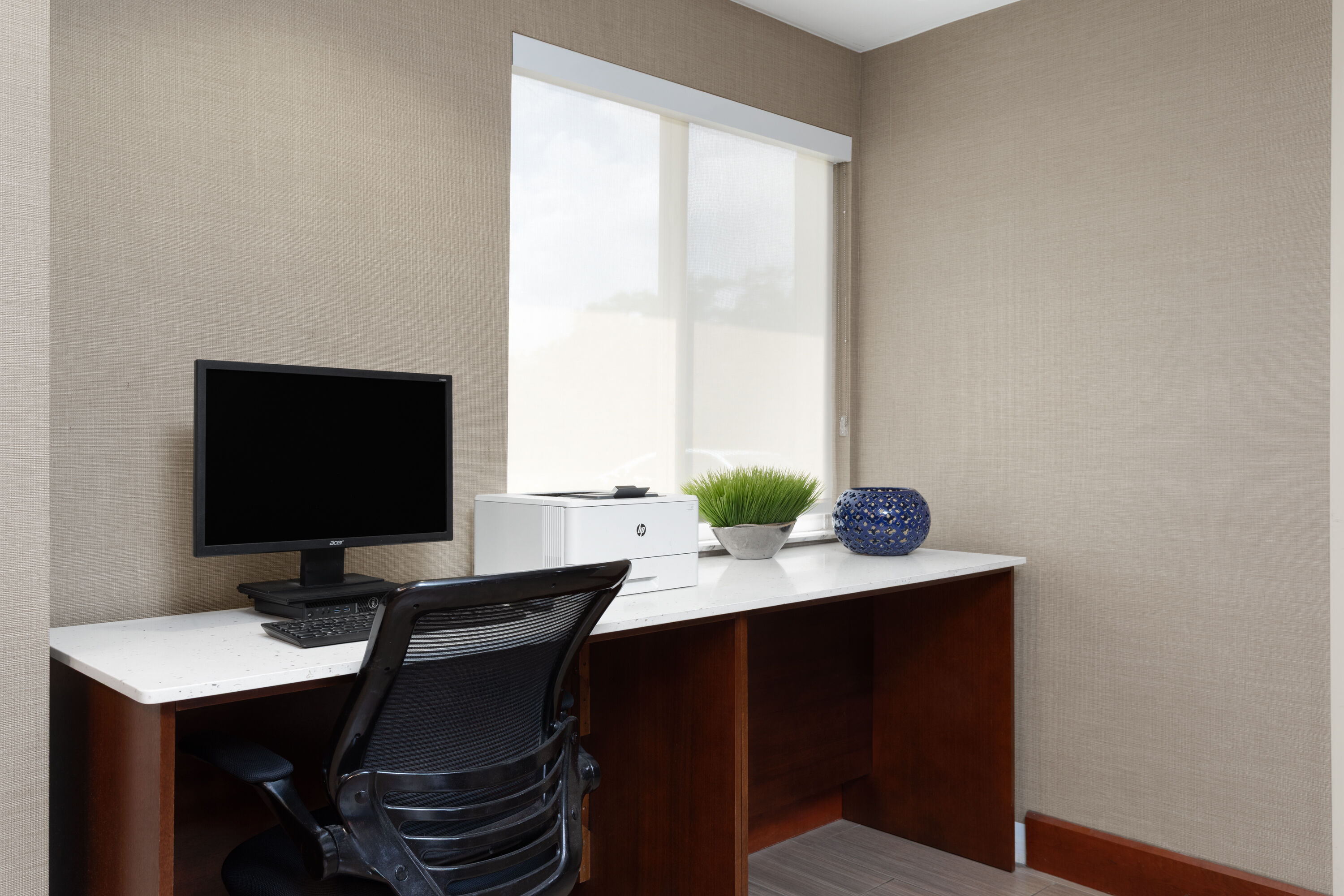 Hawthorn Extended Stay by Wyndham Naples business center in Naples, Florida