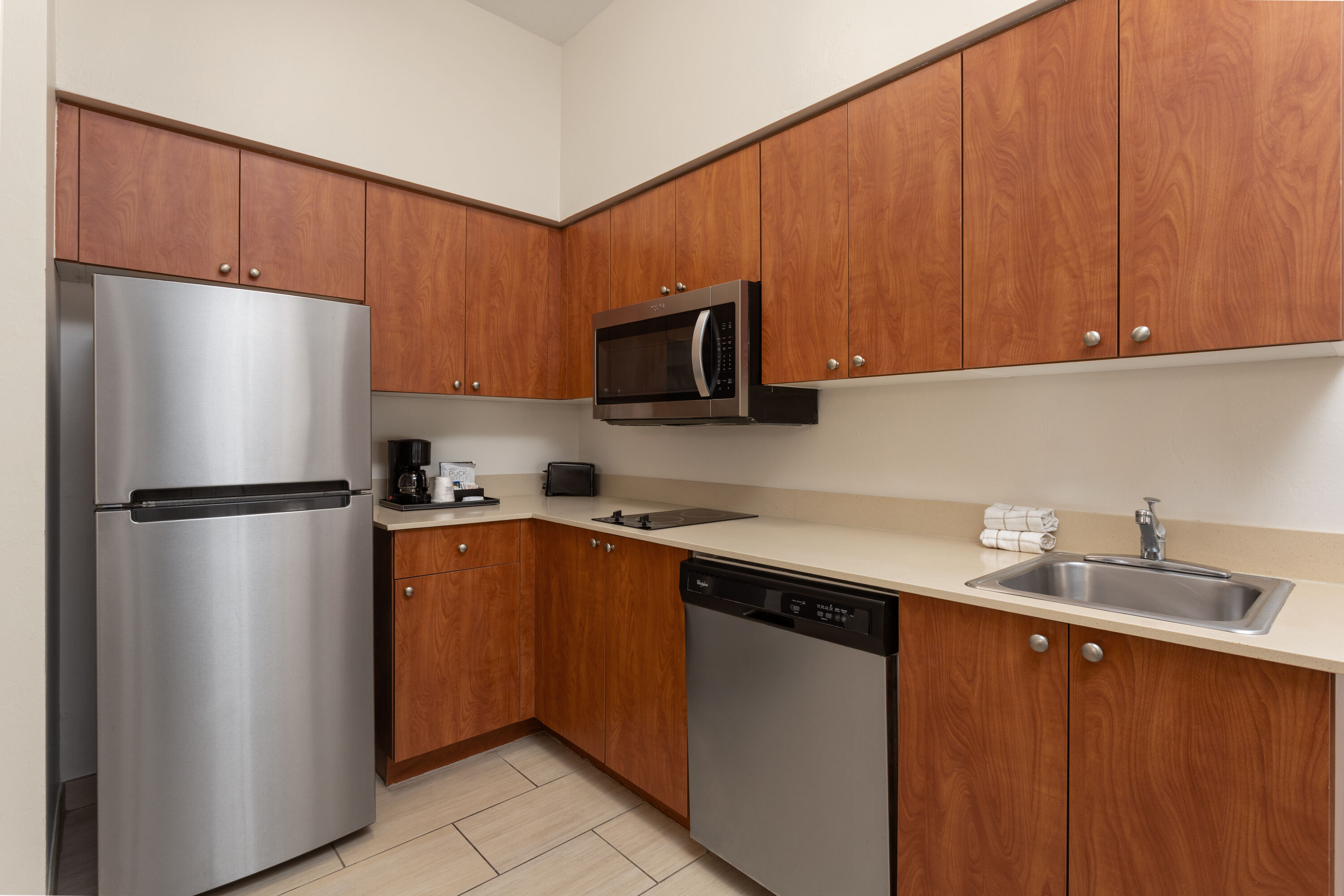 Hawthorn Extended Stay by Wyndham Naples suite in Naples, Florida