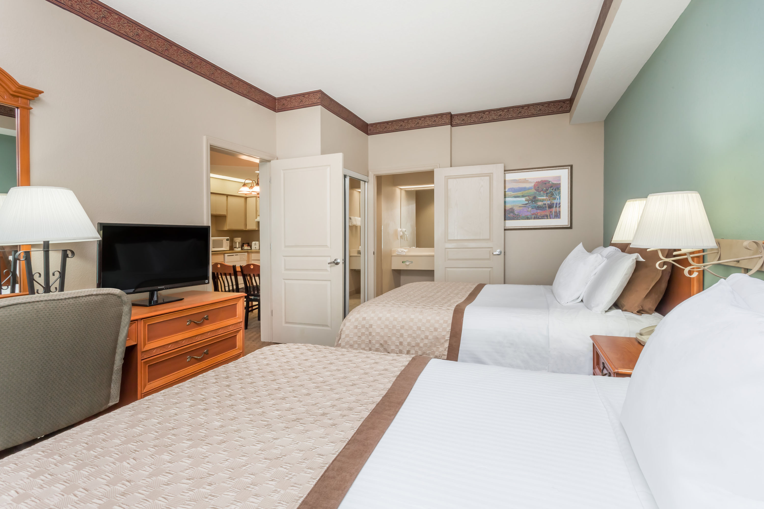 Hawthorn Extended Stay by Wyndham Orlando suite in Orlando, Florida