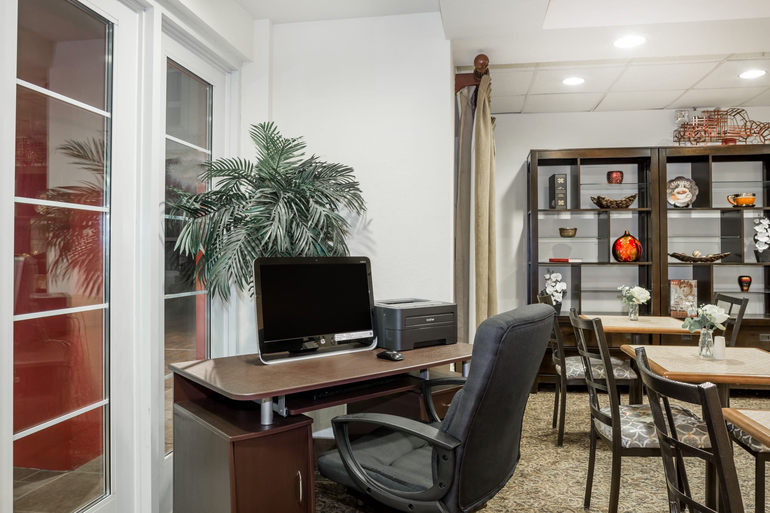 Hawthorn Extended Stay by Wyndham Panama City Beach business center in Panama City Beach, Florida