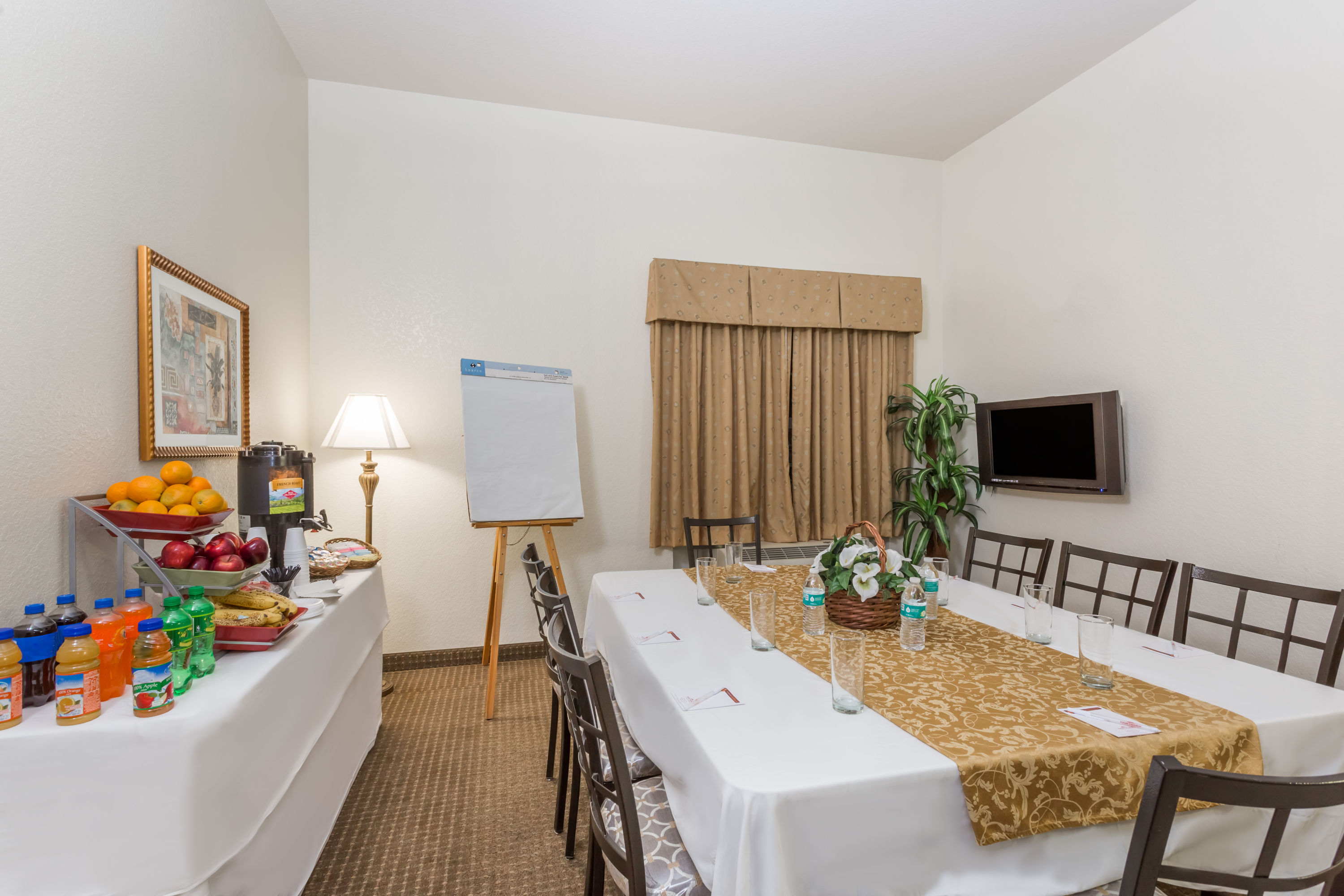 Meeting room at Hawthorn Extended Stay by Wyndham Panama City Beach in Panama City Beach, Florida