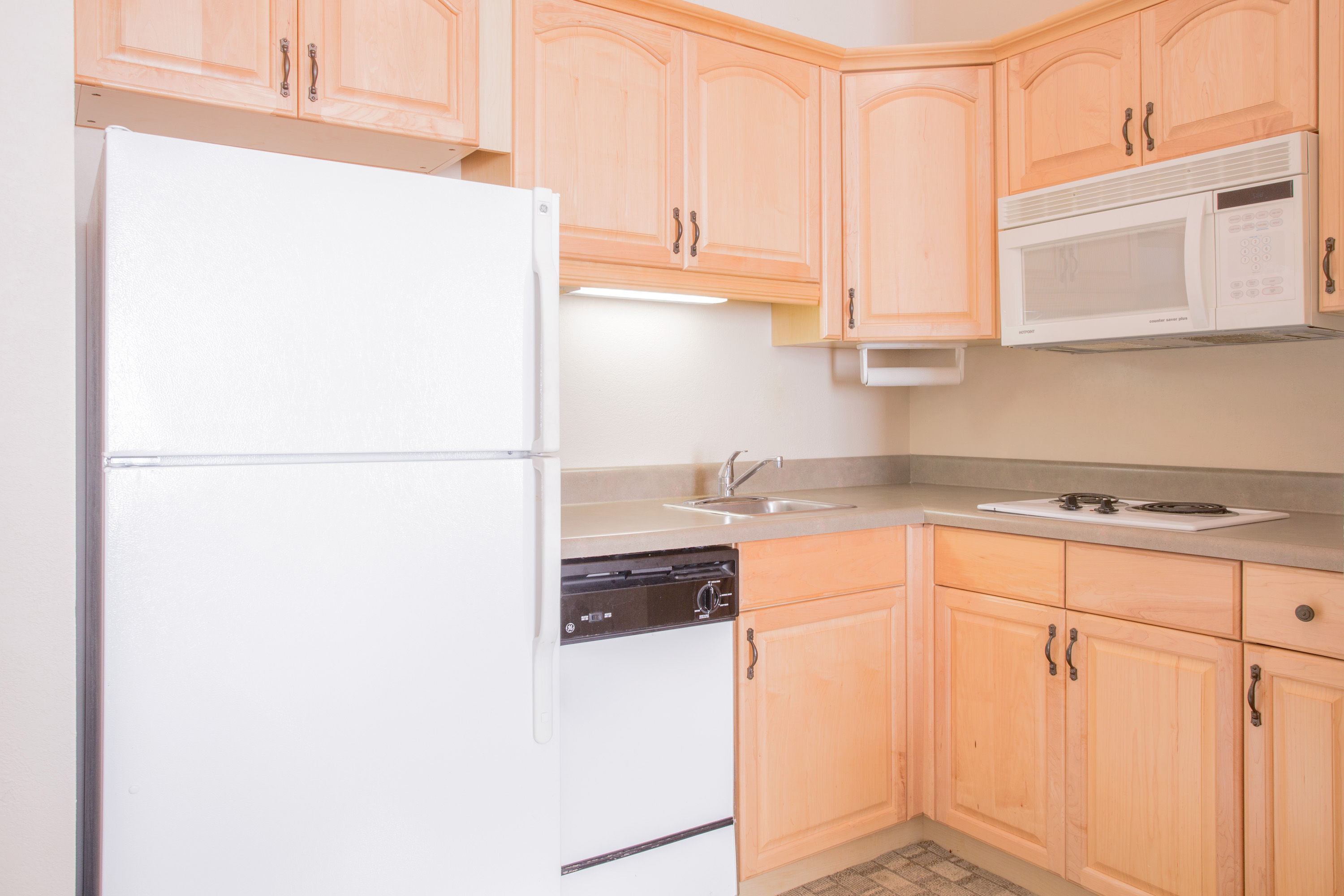 Hawthorn Extended Stay by Wyndham Conyers suite kitchen in Conyers, Georgia