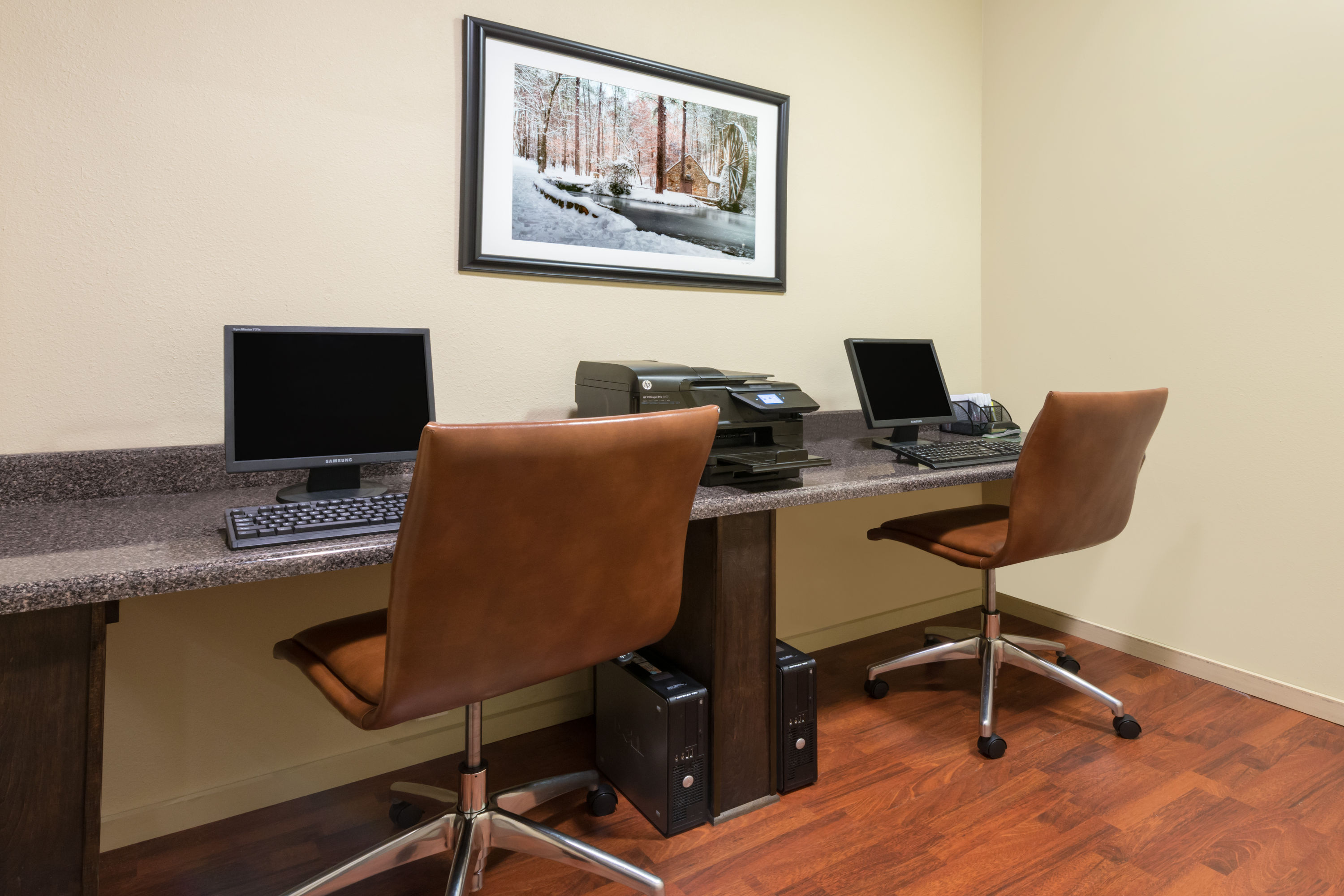 Hawthorn Extended Stay by Wyndham Rome business center in Rome, Georgia