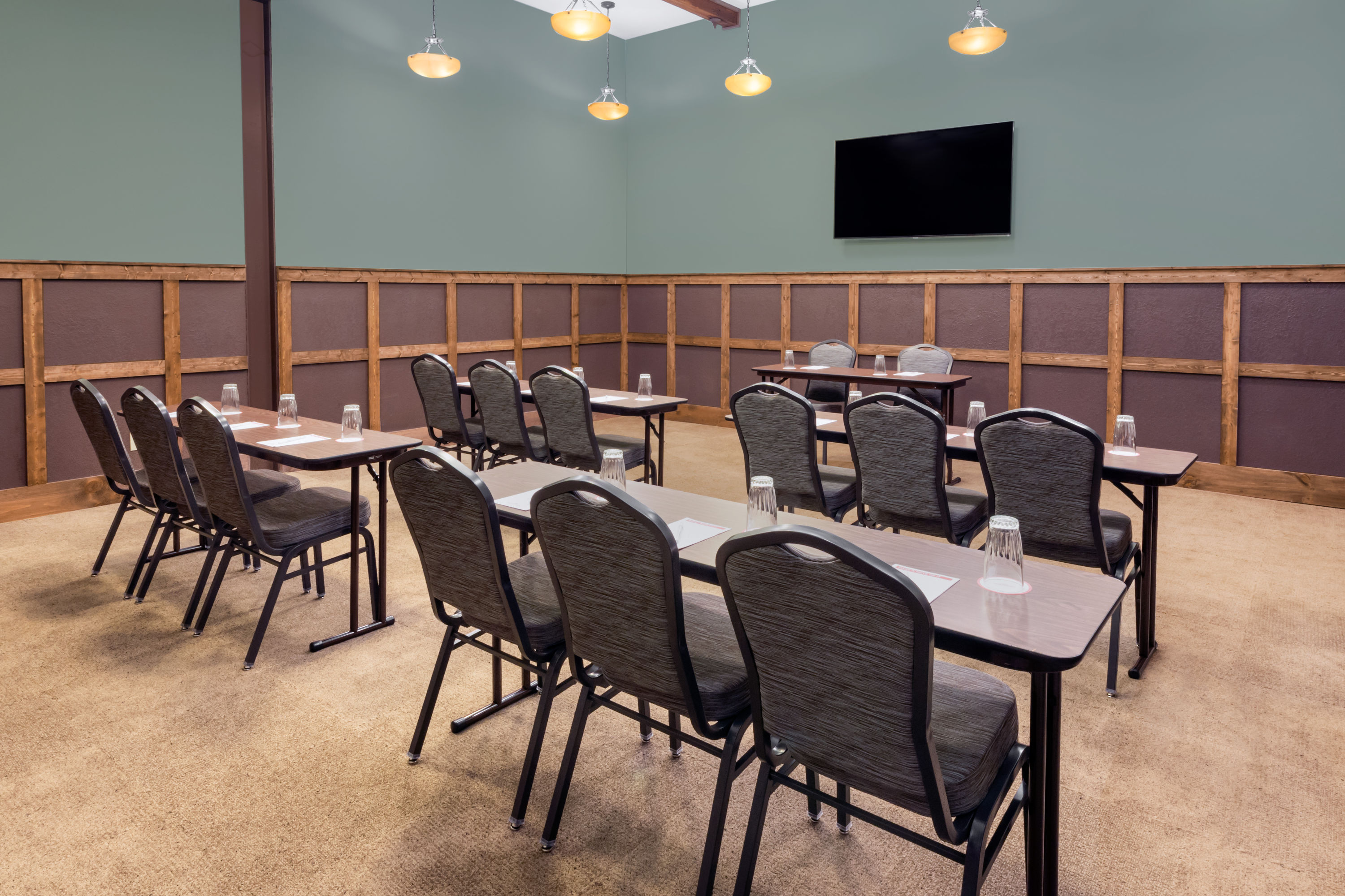 Meeting room at Hawthorn Extended Stay by Wyndham Rome in Rome, Georgia