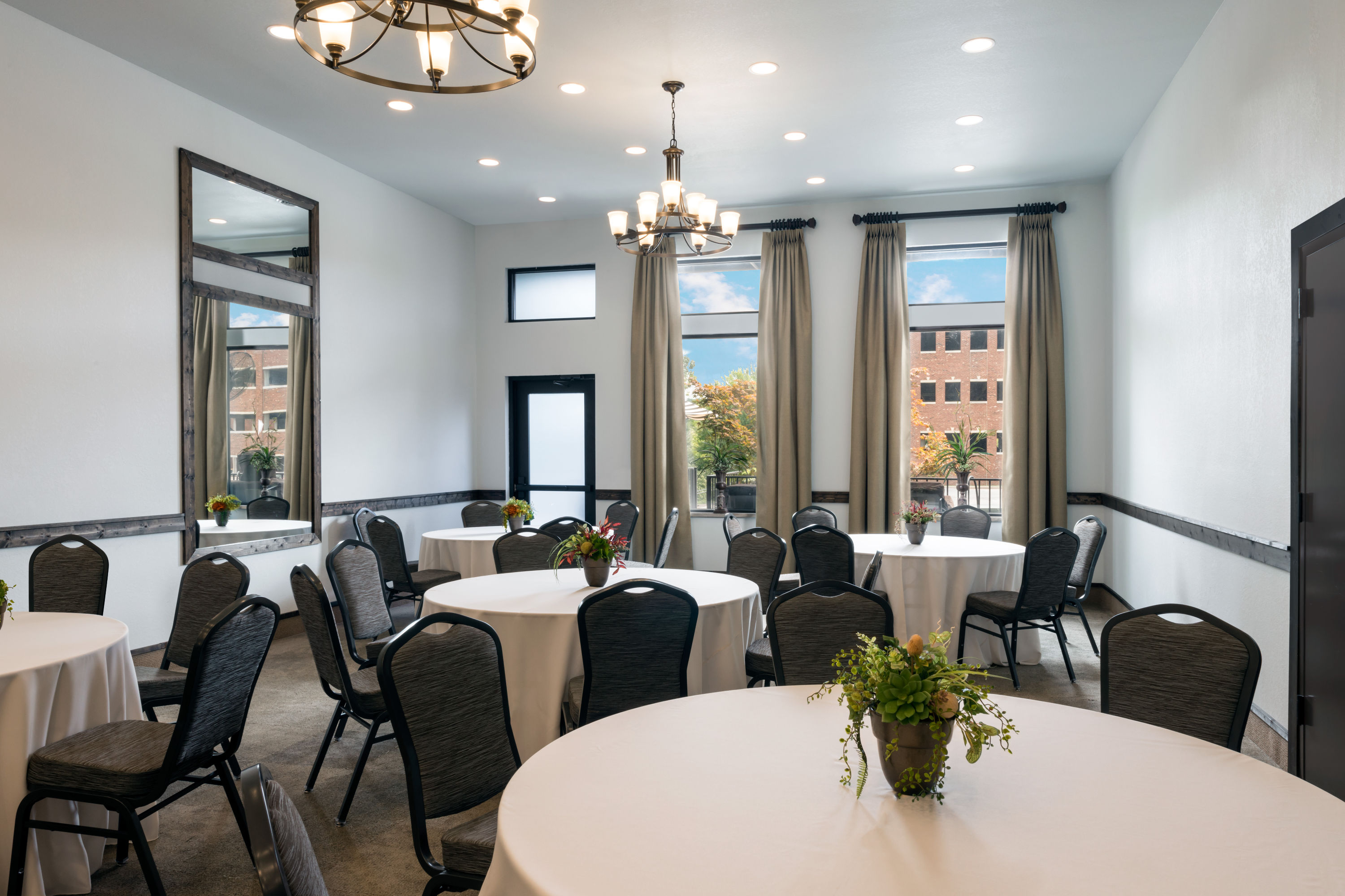 Meeting room at Hawthorn Extended Stay by Wyndham Rome in Rome, Georgia