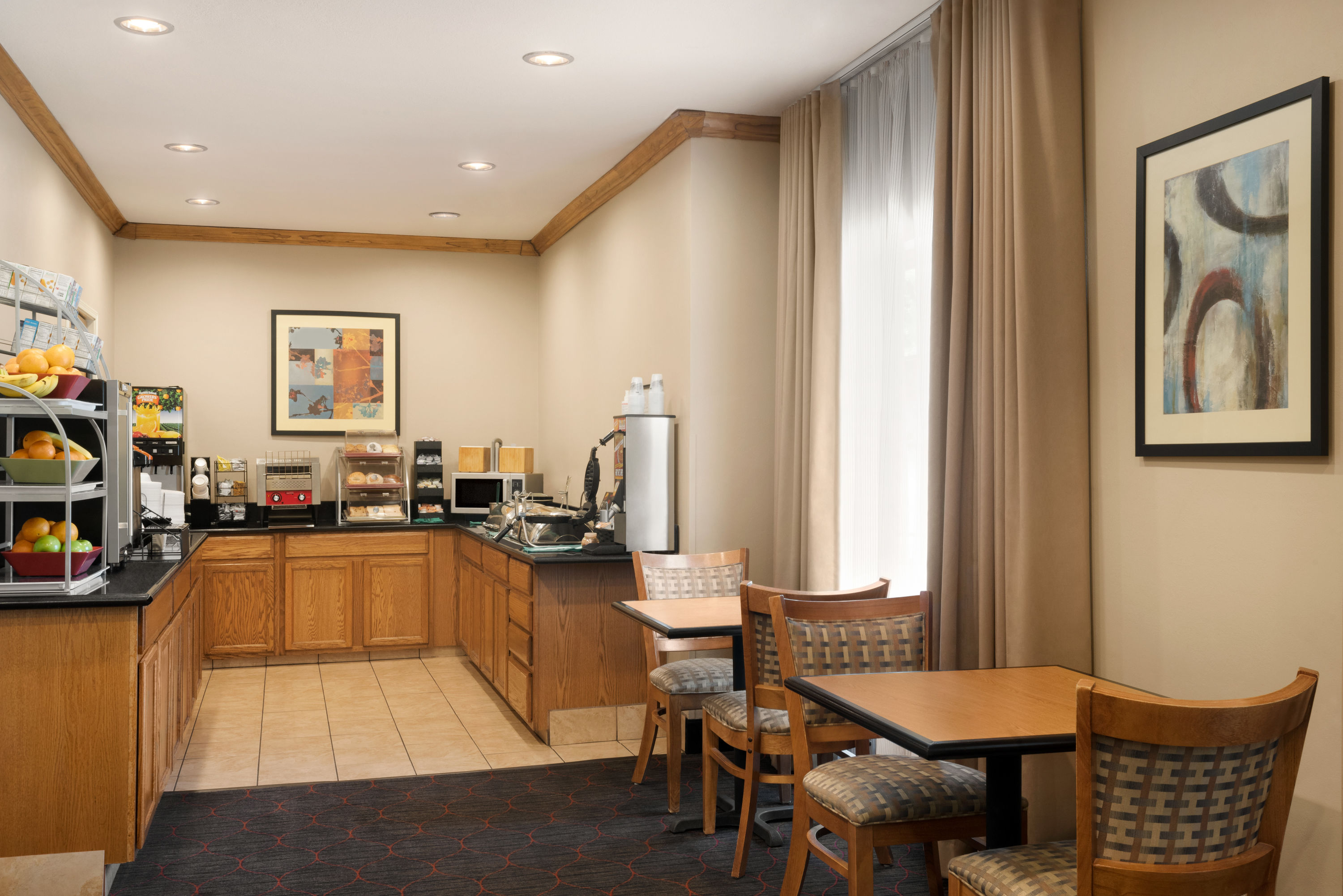 Free breakfast at Hawthorn Extended Stay by Wyndham Decatur in Decatur, Illinois