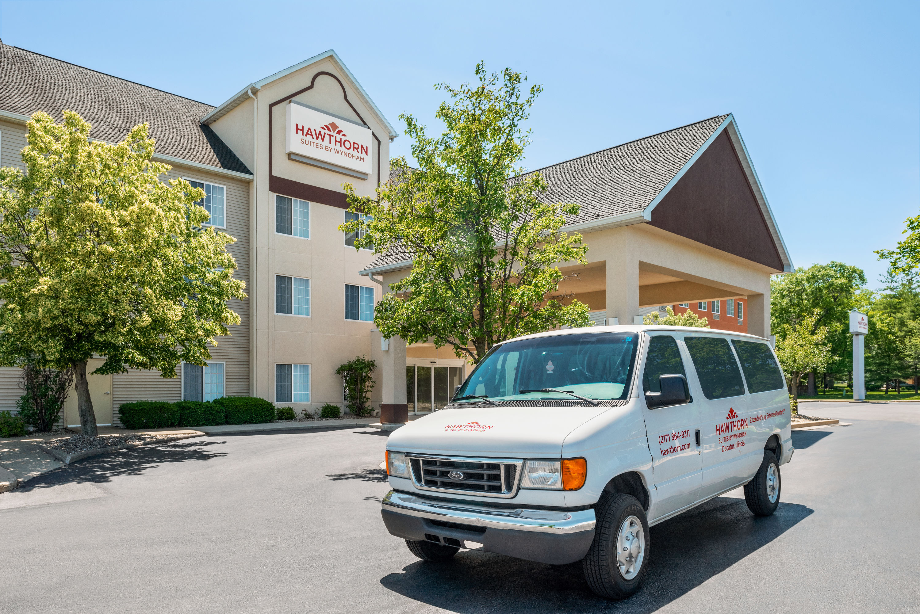 Shuttle at Hawthorn Extended Stay by Wyndham Decatur in Decatur, Illinois