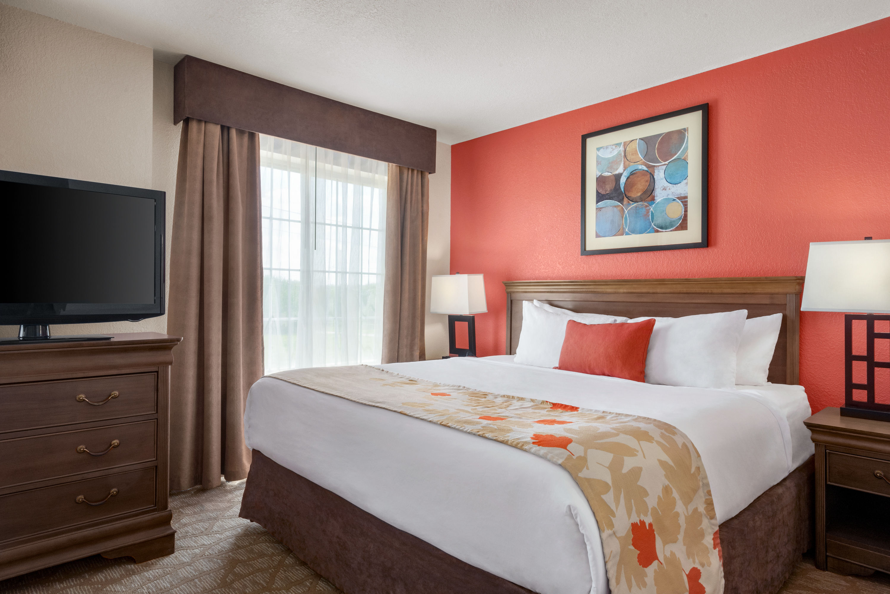 Hawthorn Extended Stay by Wyndham Decatur suite in Decatur, Illinois