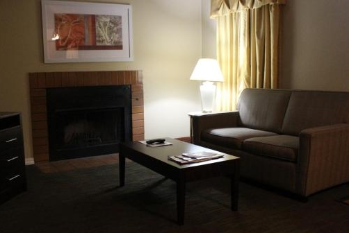 Hawthorn Extended Stay by Wyndham Wichita suite in Wichita, Kansas