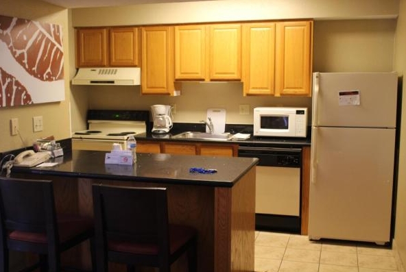 Hawthorn Extended Stay by Wyndham Wichita suite in Wichita, Kansas