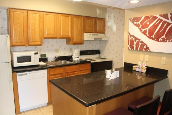 Hawthorn Extended Stay by Wyndham Wichita suite in Wichita, Kansas