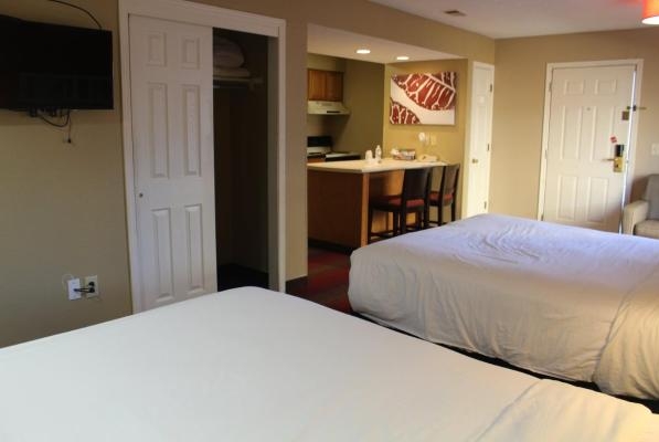 Hawthorn Extended Stay by Wyndham Wichita suite in Wichita, Kansas
