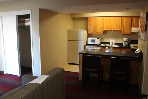 Hawthorn Extended Stay by Wyndham Wichita suite in Wichita, Kansas