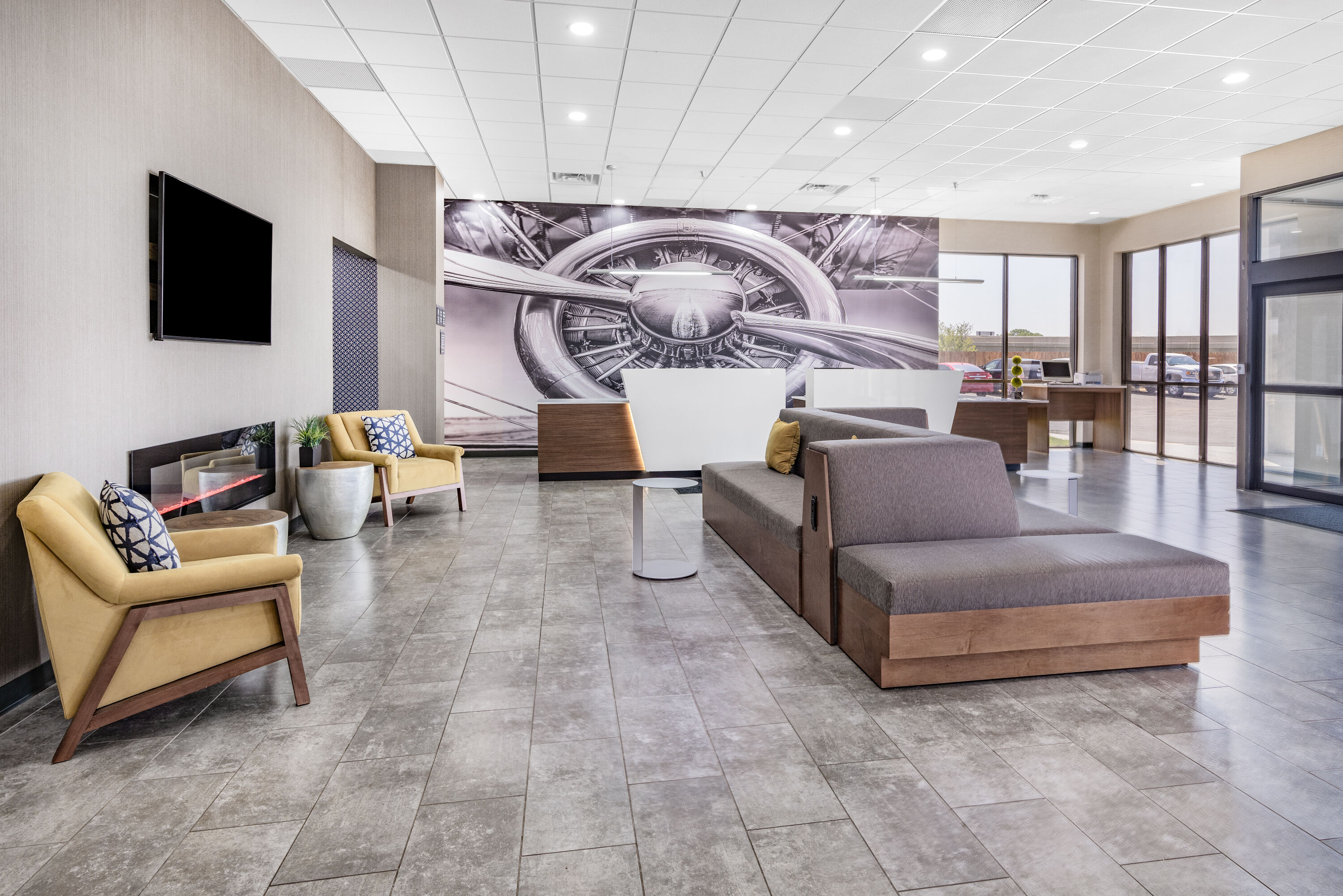 Hawthorn Extended Stay by Wyndham Wichita Airport reception in Wichita, Kansas