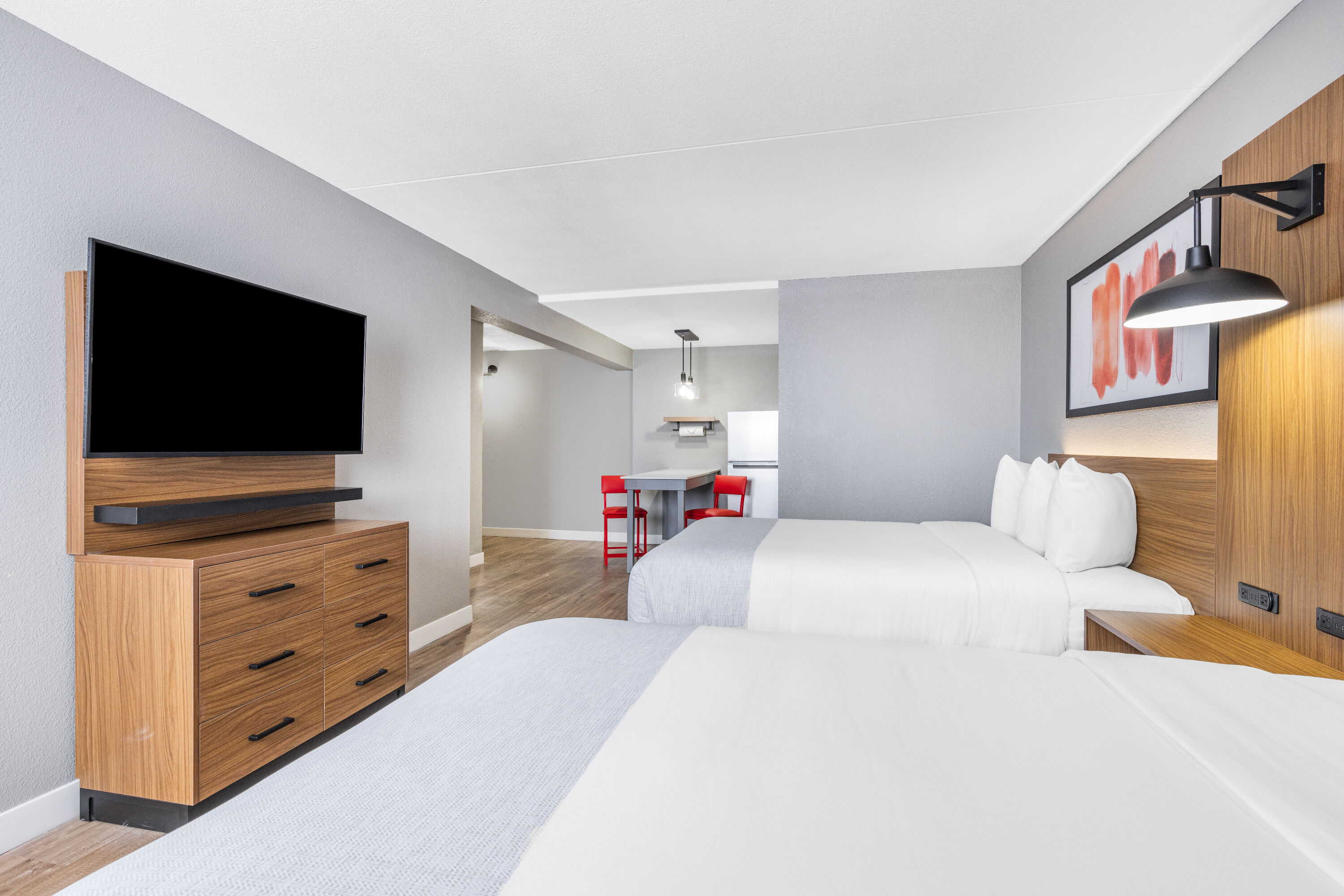 Hawthorn Extended Stay by Wyndham Wichita Airport suite in Wichita, Kansas