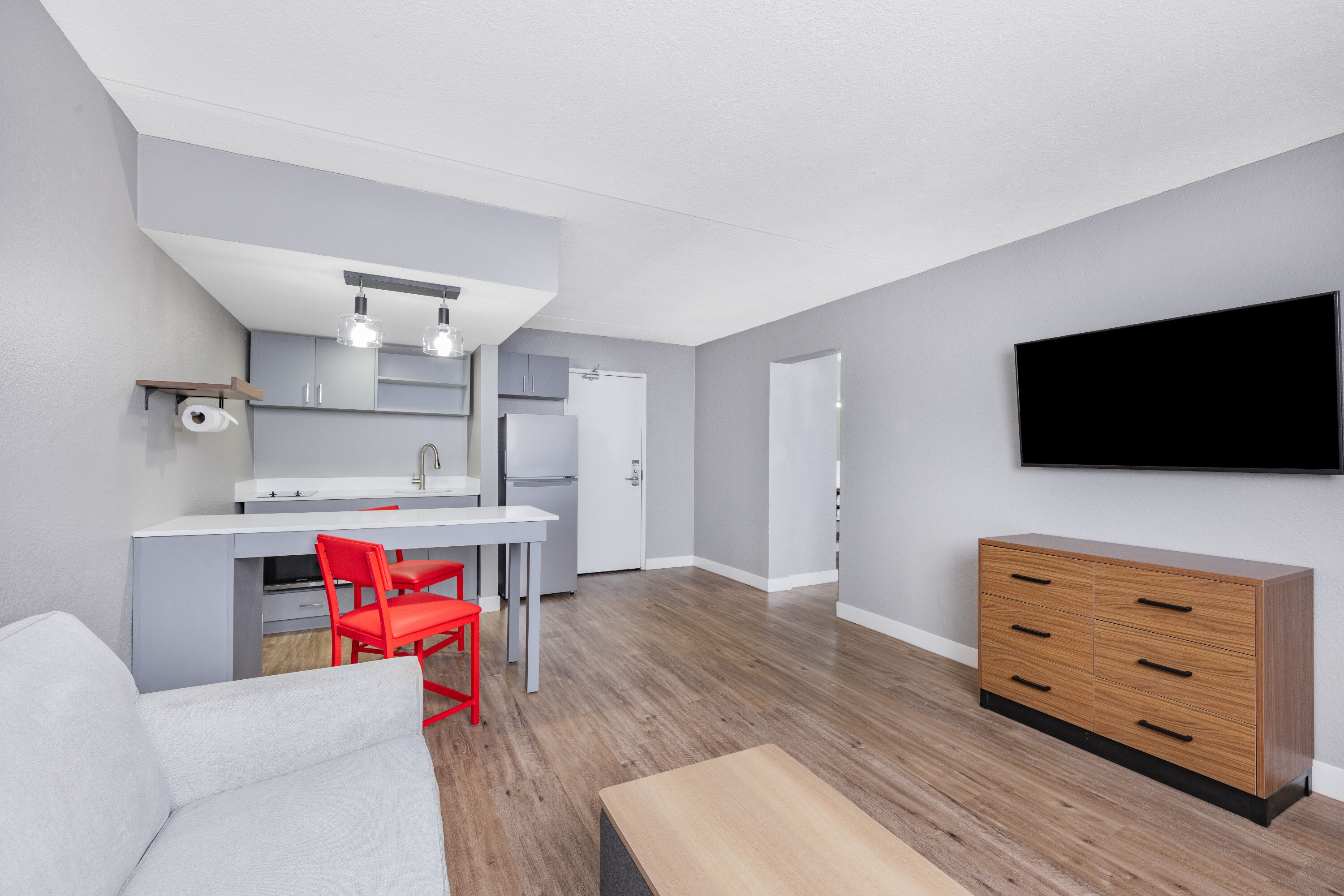 Hawthorn Extended Stay by Wyndham Wichita Airport suite in Wichita, Kansas