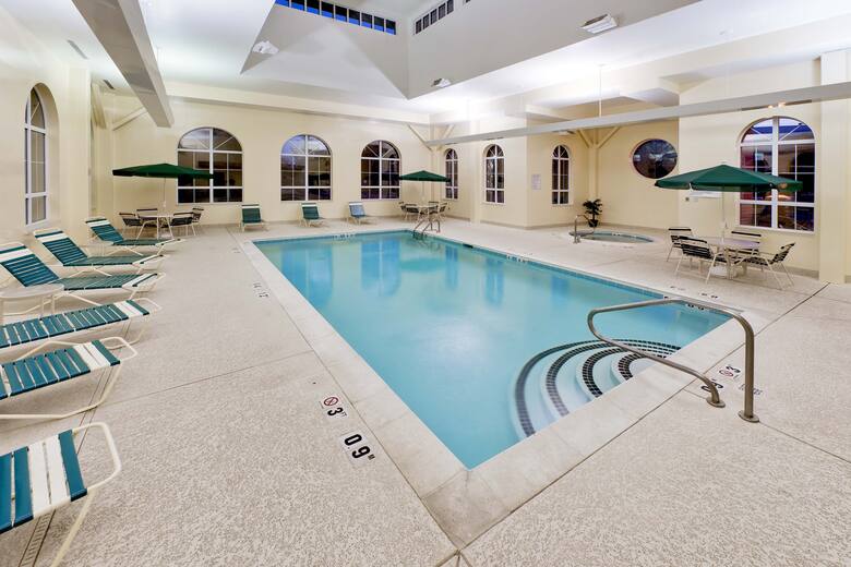 Pool at the Hawthorn Suites by Wyndham Louisville East in Louisville, Kentucky