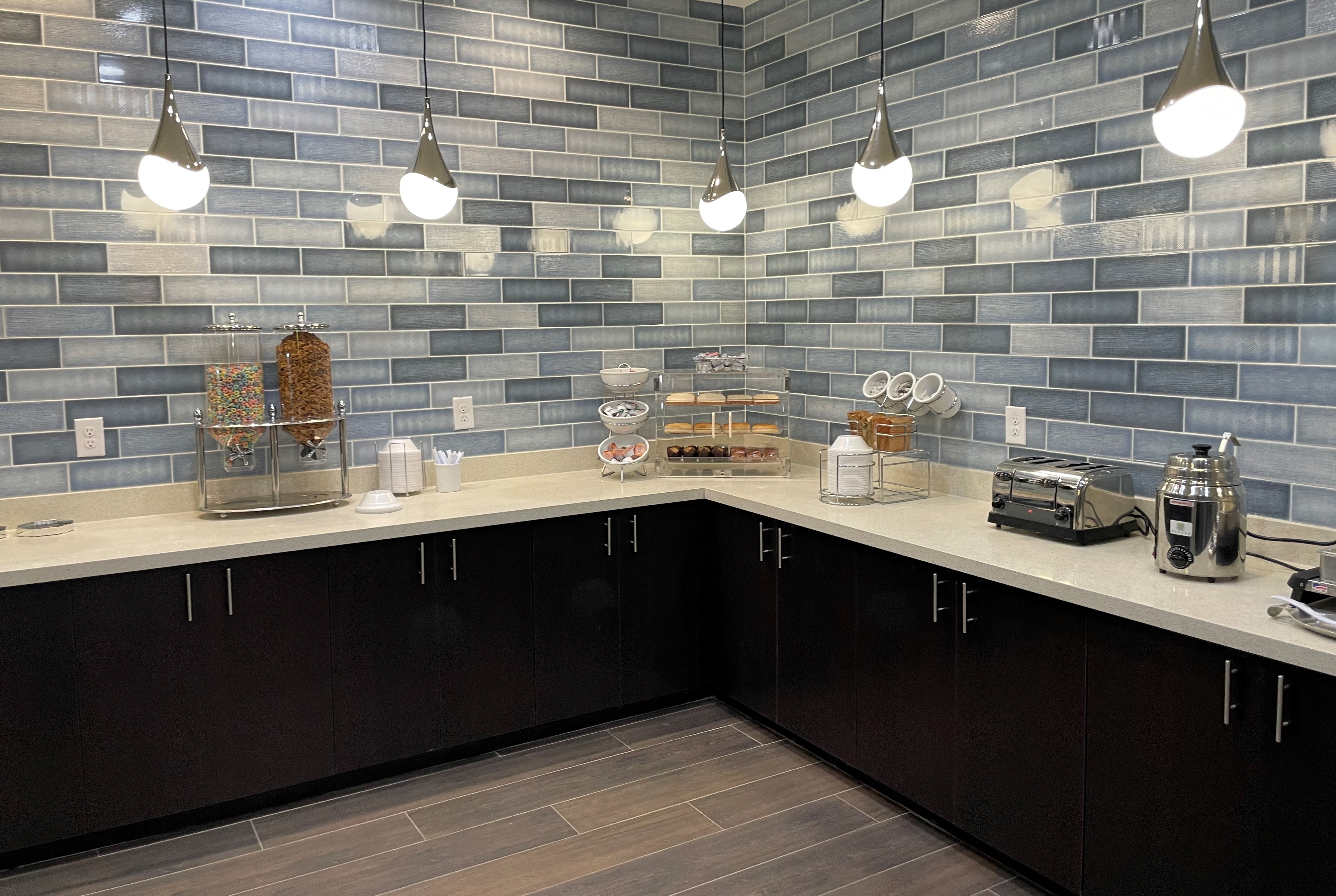 Free breakfast at Hawthorn Extended Stay by Wyndham Sulphur (Lake Charles) in Sulphur, Louisiana