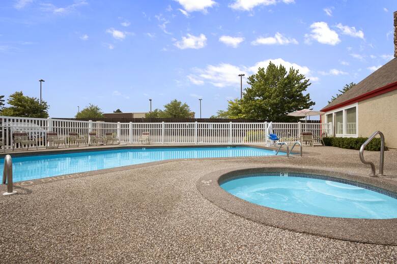 Pool at the Hawthorn Suites by Wyndham Grand Rapids, MI in Grand Rapids, Michigan