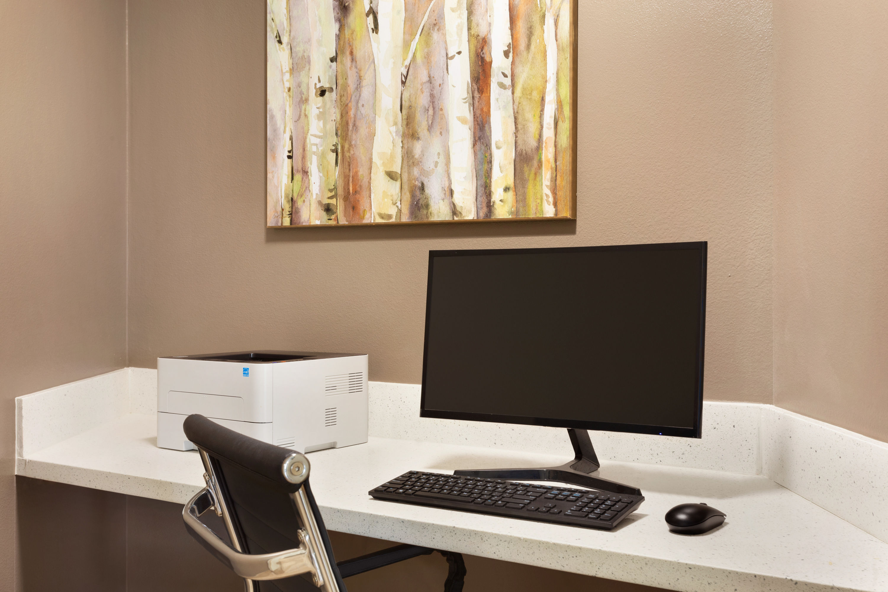 Hawthorn Extended Stay by Wyndham Saint Robert business center in Saint Robert, Missouri