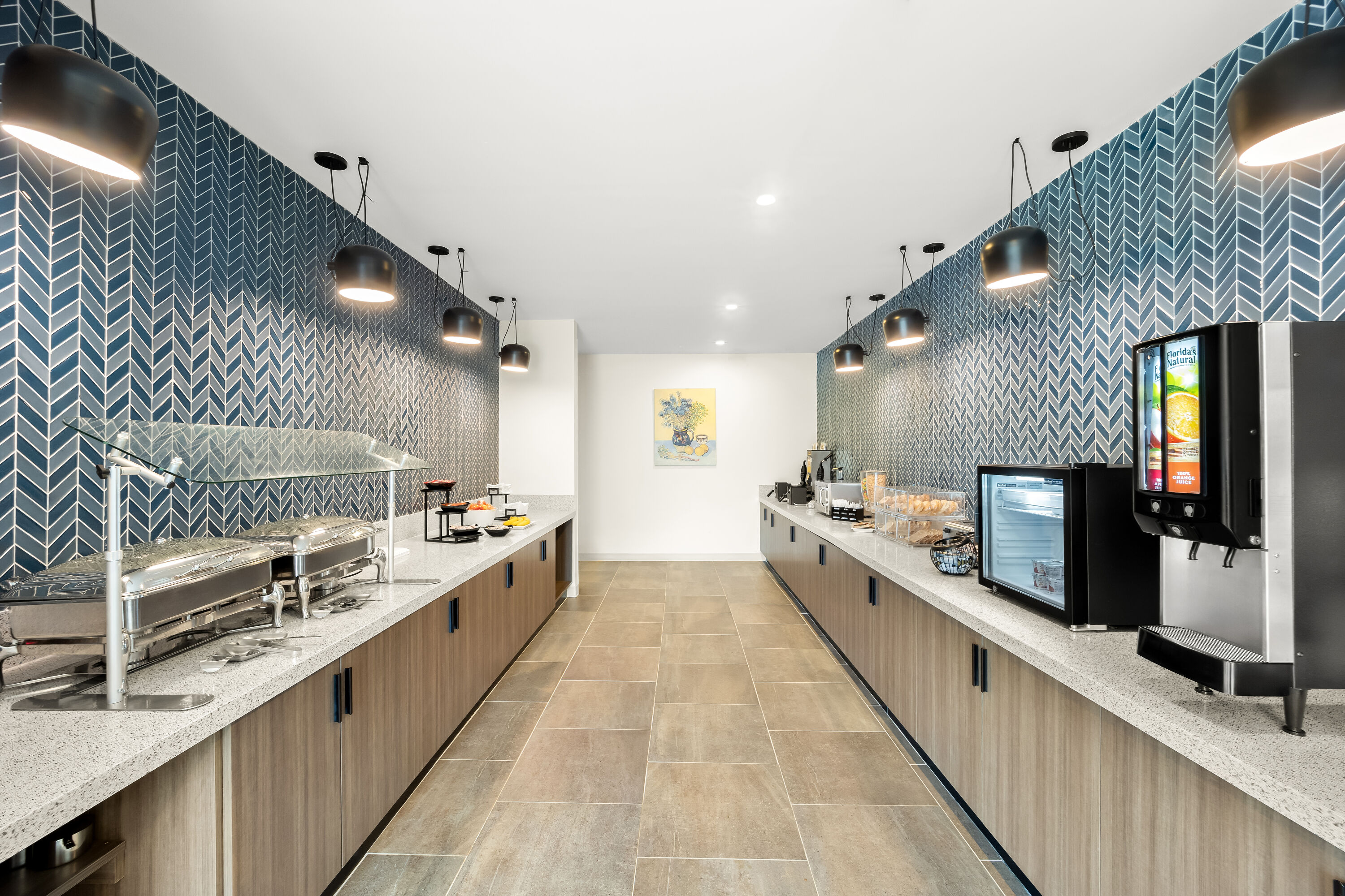 Free breakfast at Hawthorn Extended Stay by Wyndham Mebane in Mebane, North Carolina