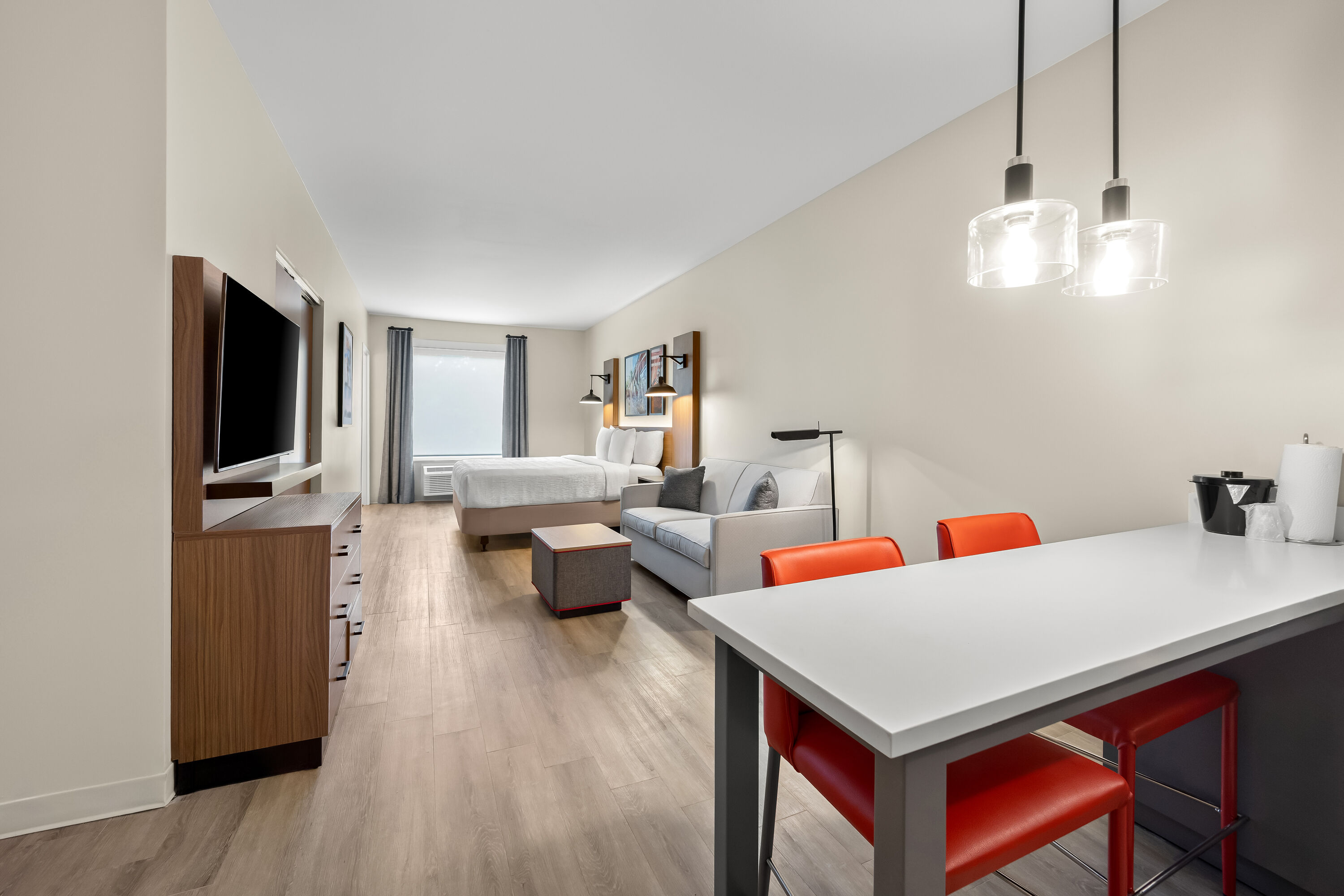 Hawthorn Extended Stay by Wyndham Mebane suite in Mebane, North Carolina