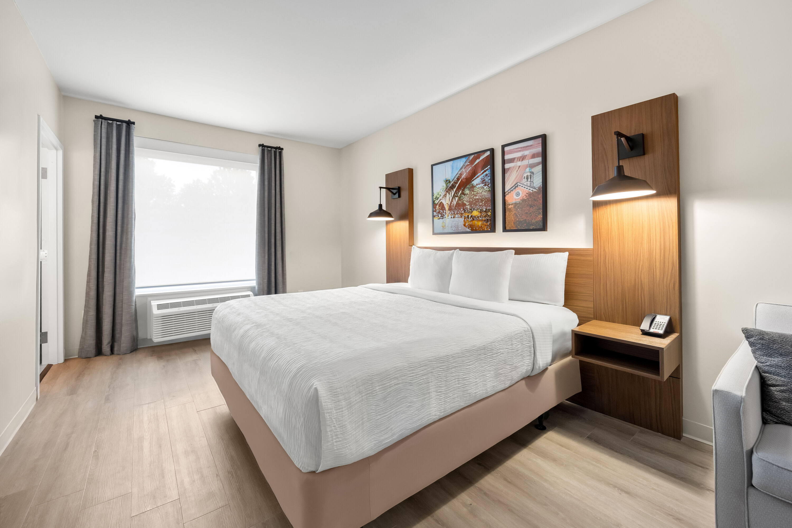 Hawthorn Extended Stay by Wyndham Mebane suite in Mebane, North Carolina