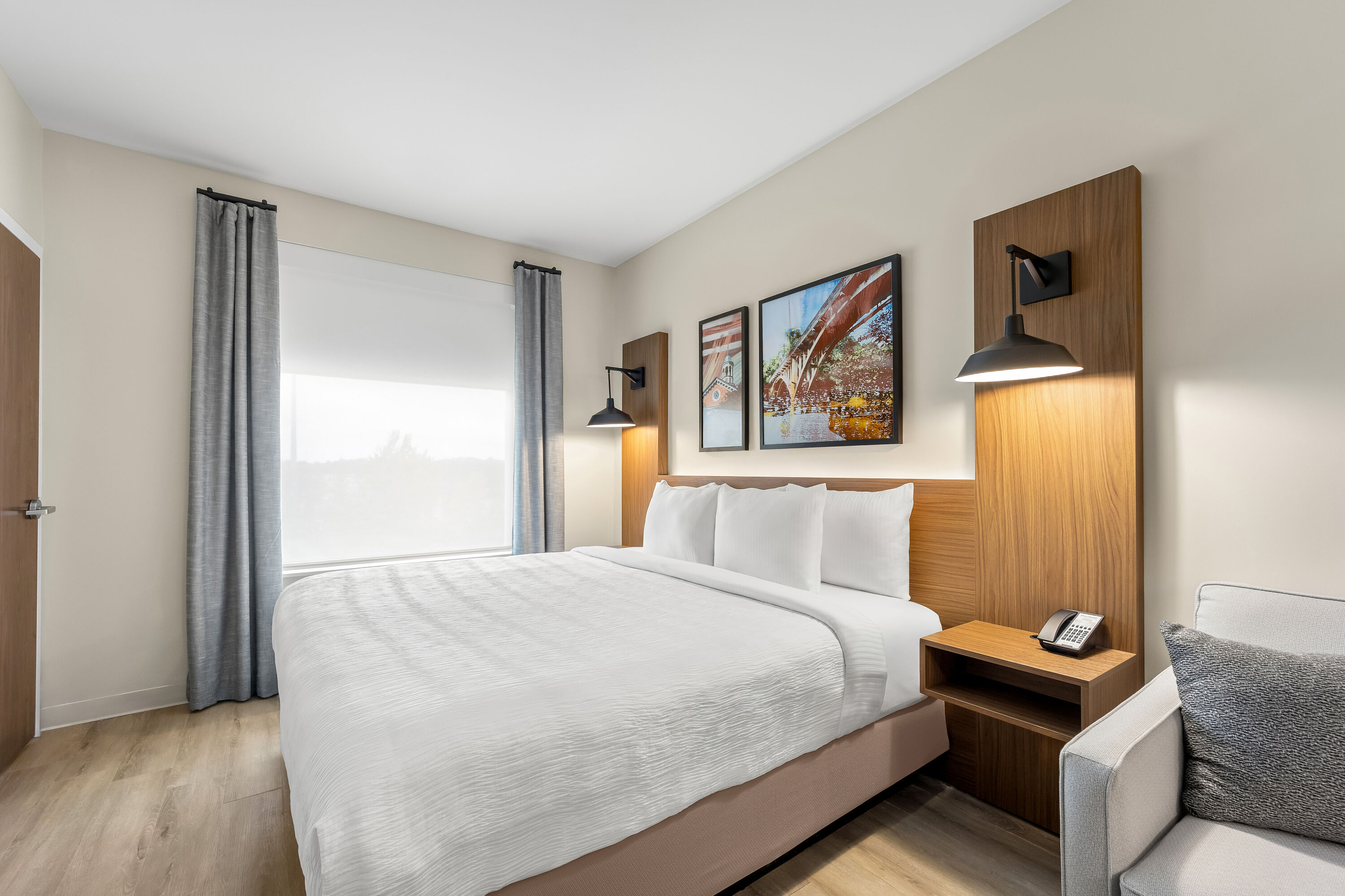 Hawthorn Extended Stay by Wyndham Mebane suite in Mebane, North Carolina