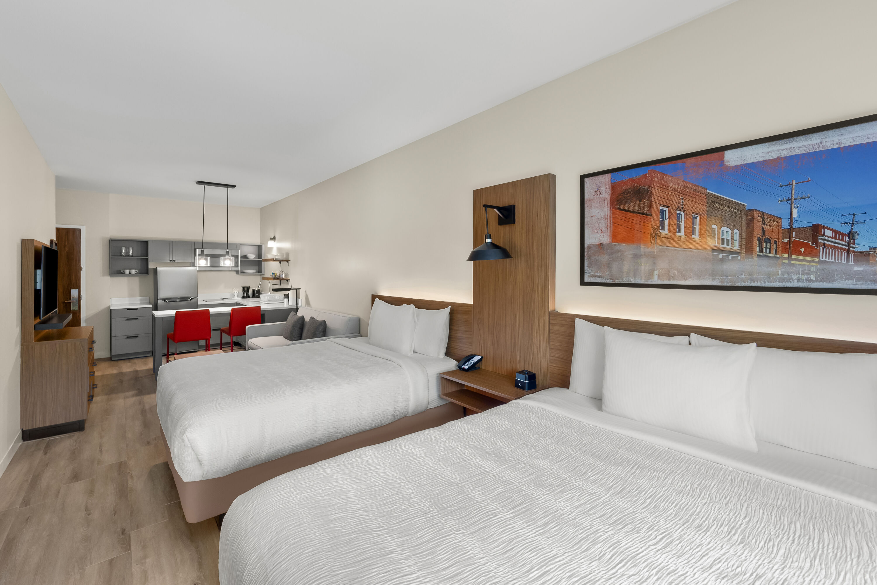 Hawthorn Extended Stay by Wyndham Mebane suite in Mebane, North Carolina