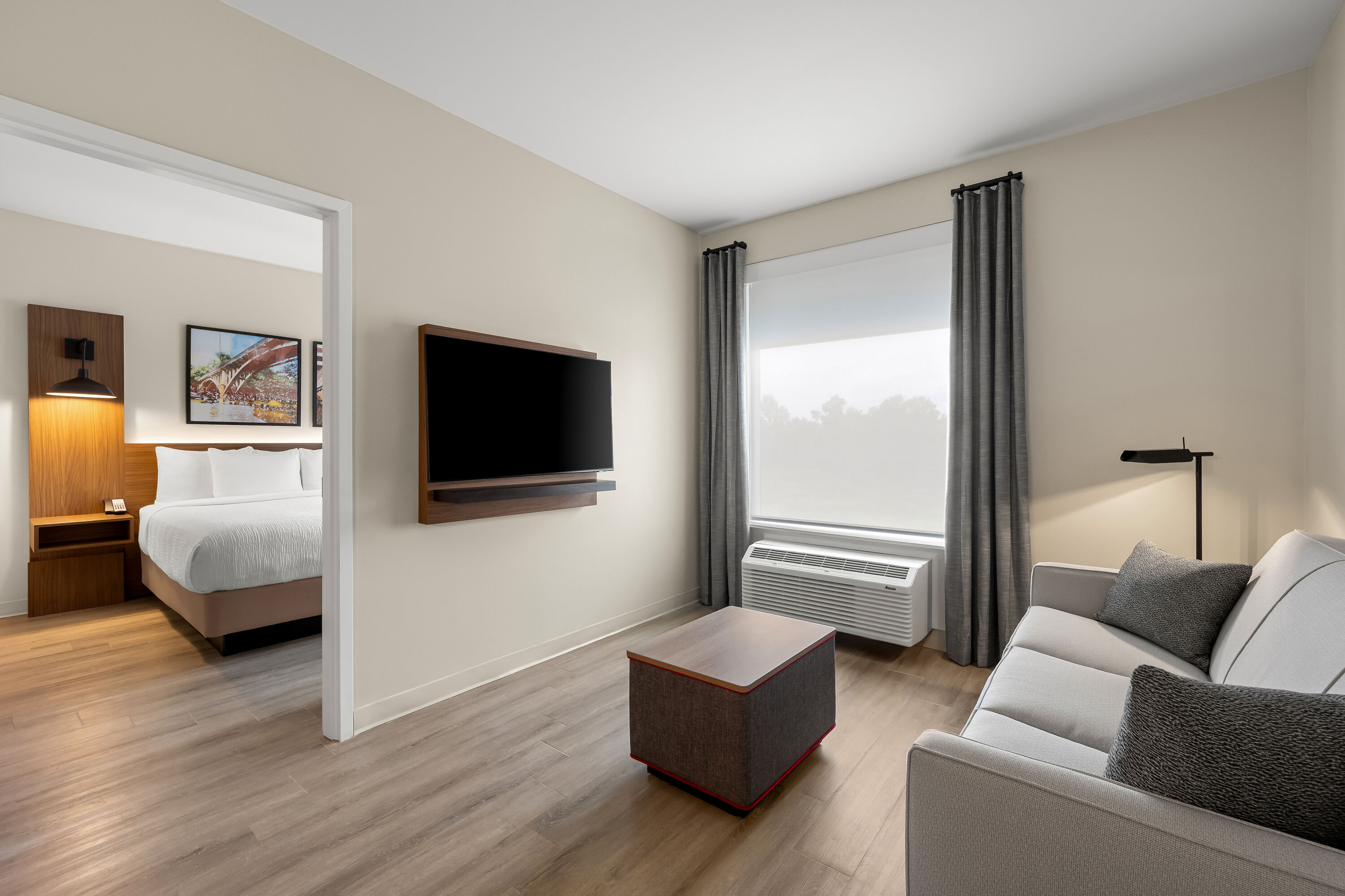 Hawthorn Extended Stay by Wyndham Mebane suite in Mebane, North Carolina