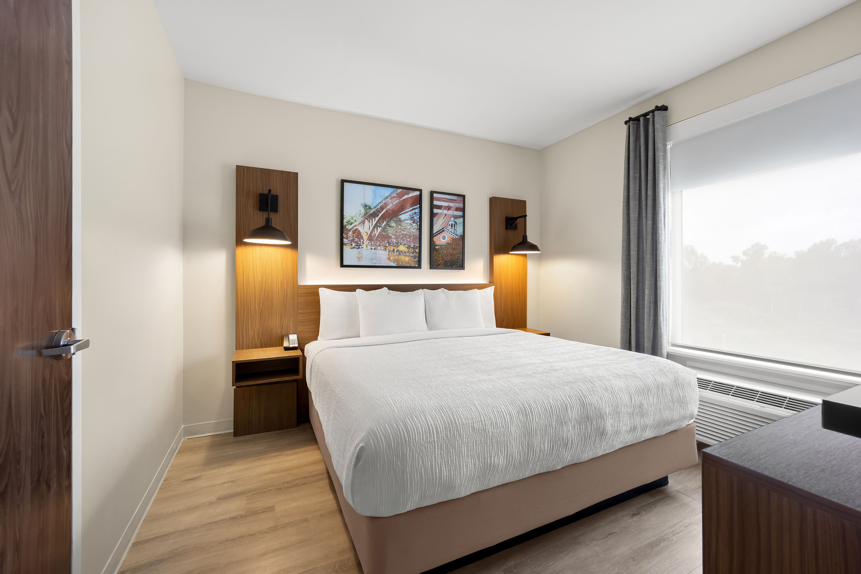 Hawthorn Extended Stay by Wyndham Mebane suite in Mebane, North Carolina