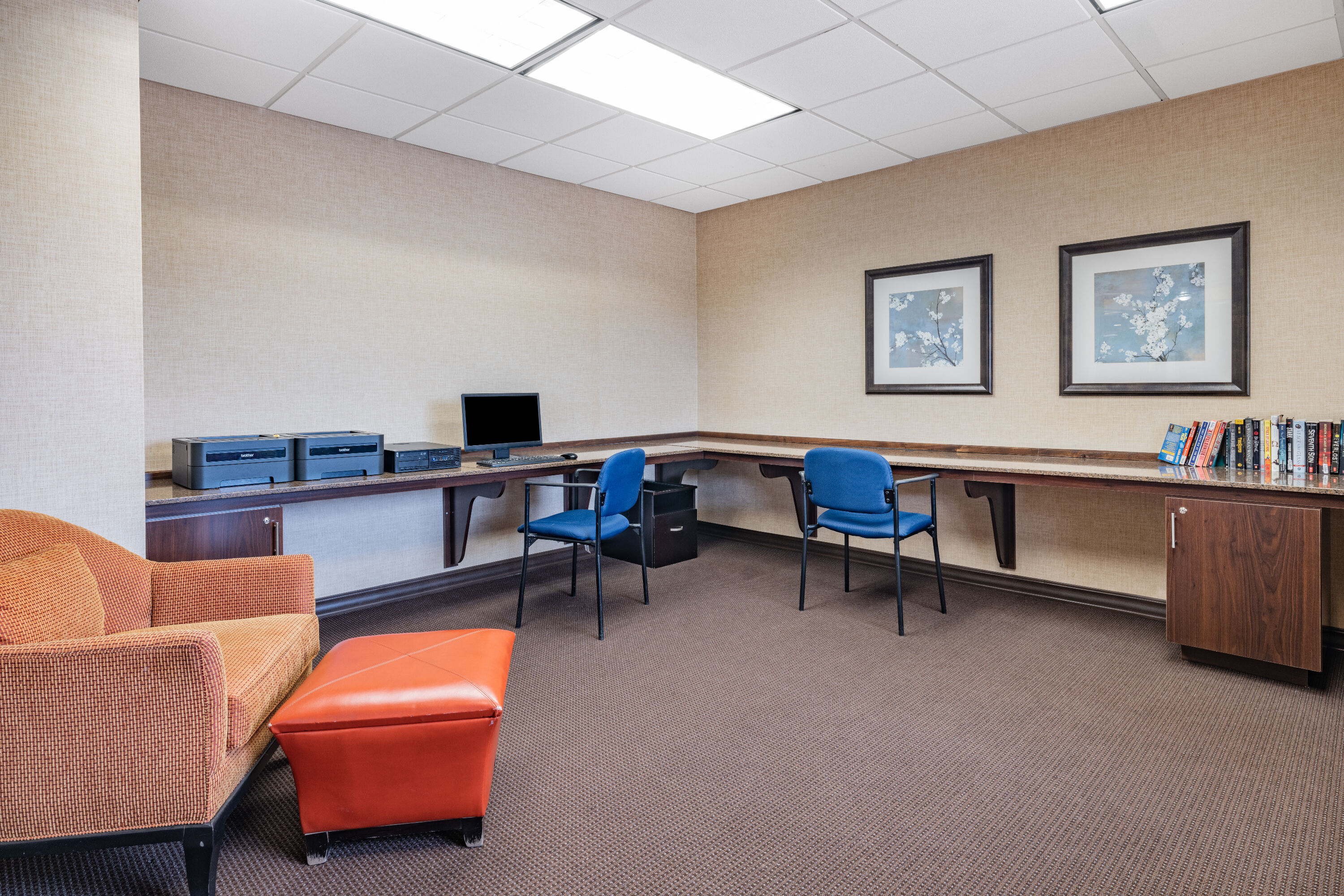 Hawthorn Extended Stay by Wyndham Dickinson business center in Dickinson, North Dakota