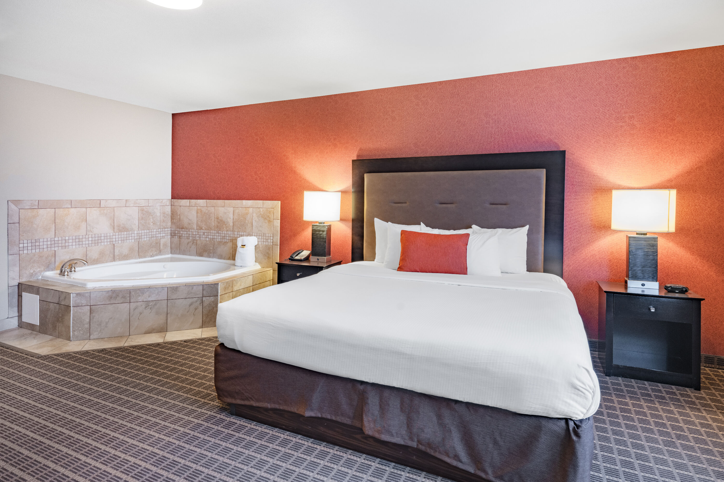 Hawthorn Extended Stay by Wyndham Dickinson suite in Dickinson, North Dakota