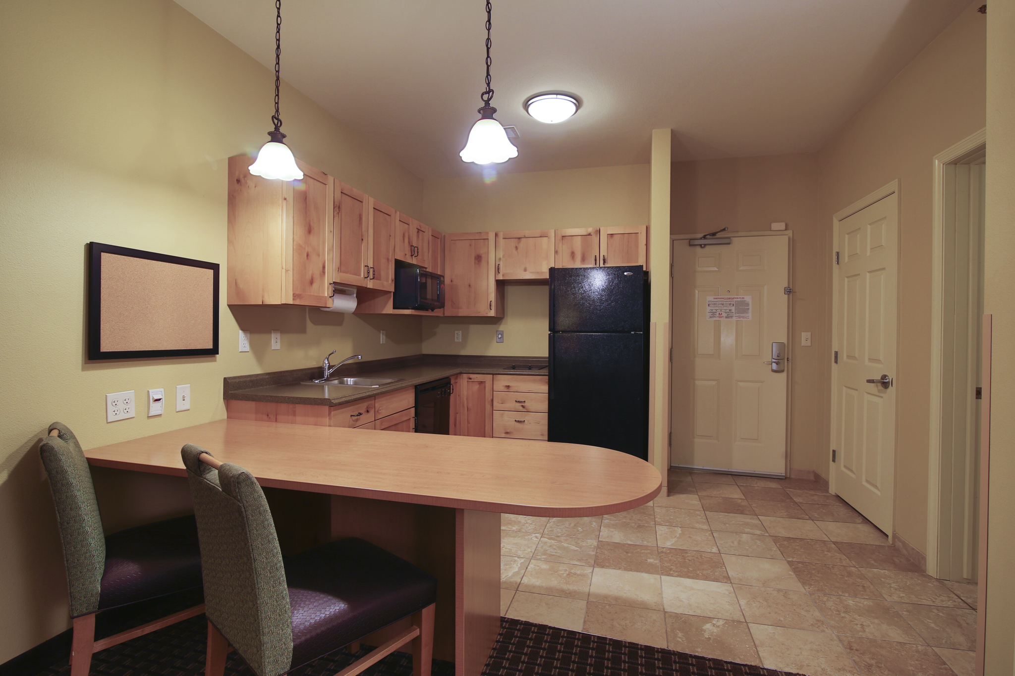 Hawthorn Extended Stay by Wyndham Minot suite in Minot, North Dakota