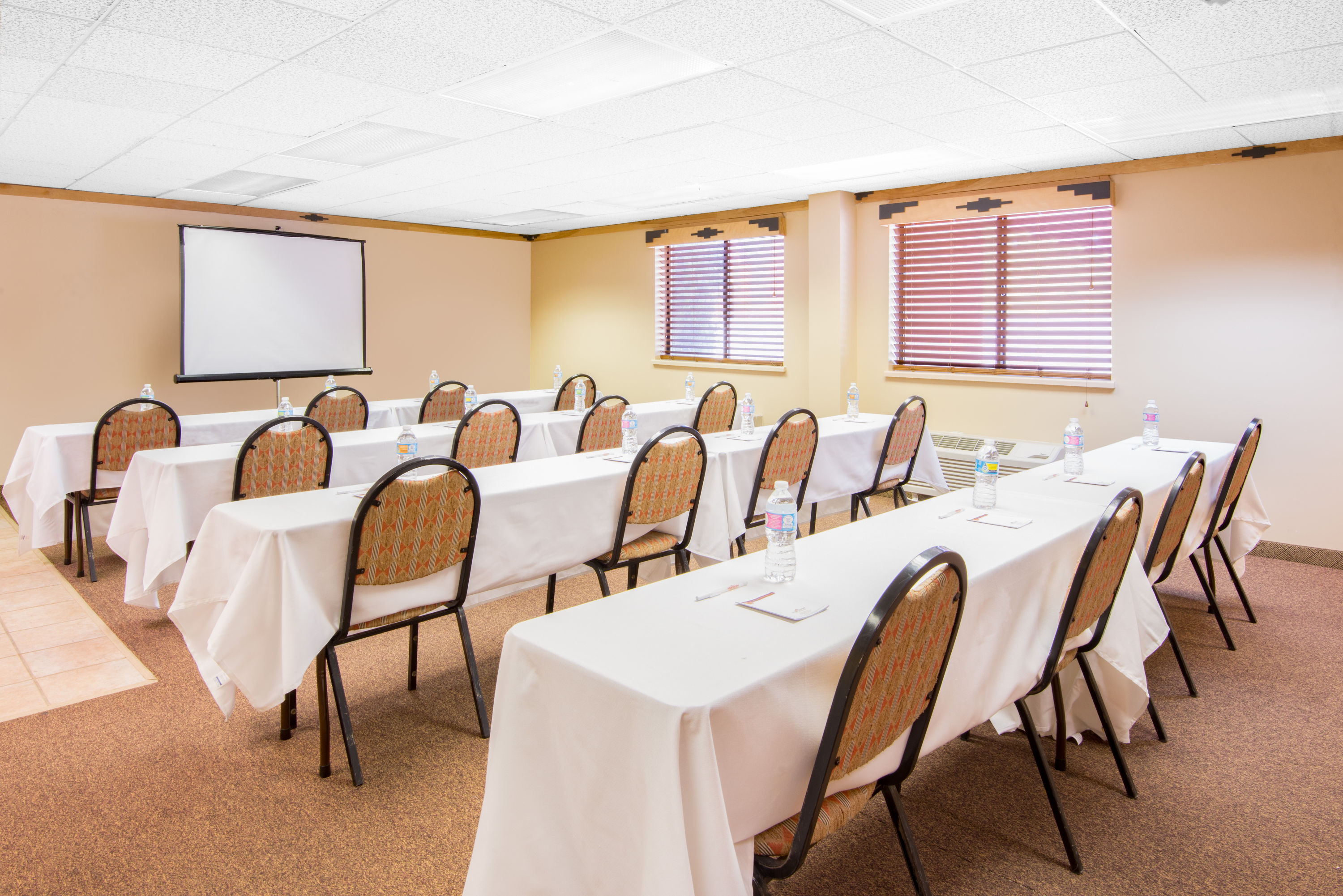Meeting room at Hawthorn Suites by Wyndham Albuquerque in Albuquerque, New Mexico