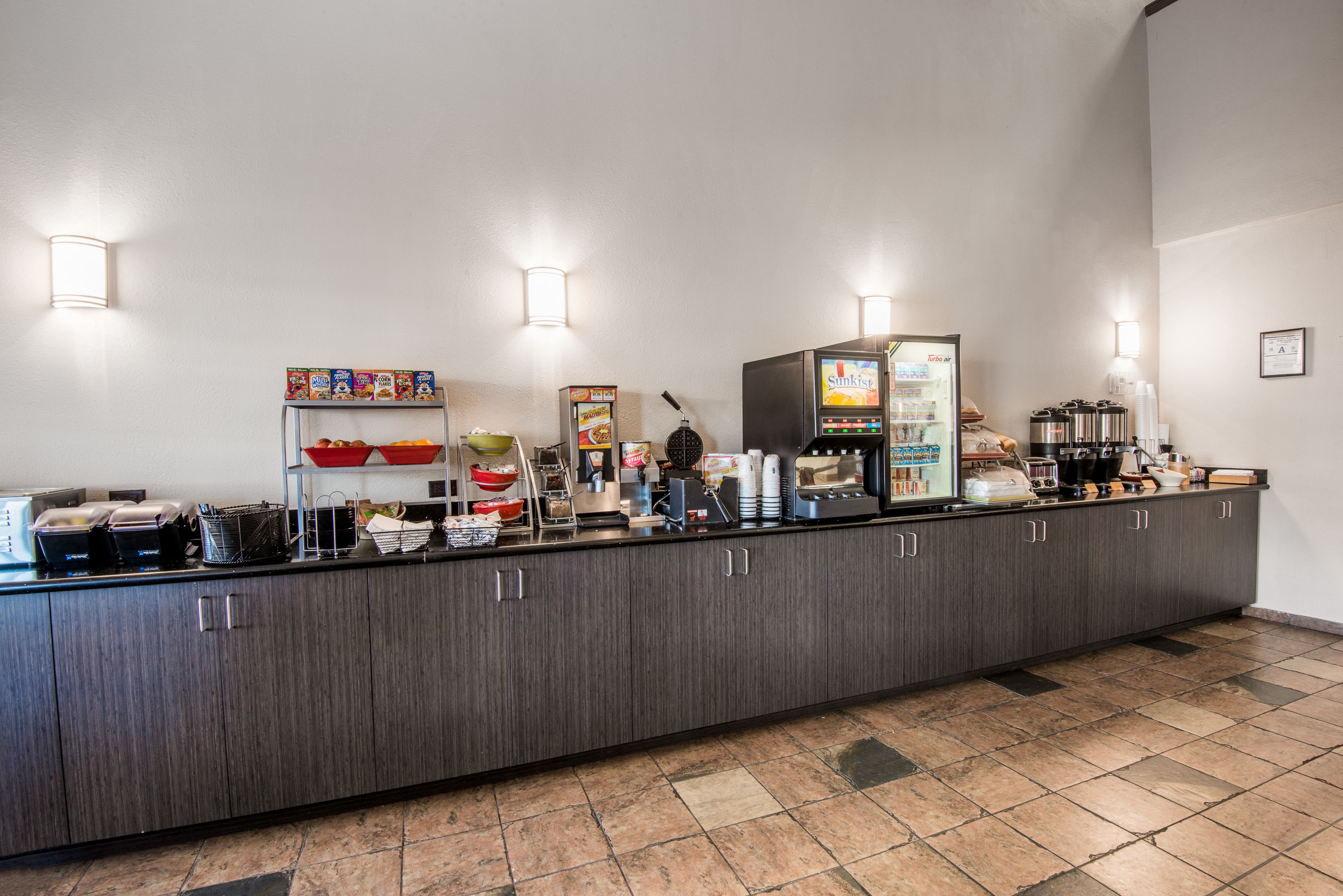 Free breakfast at Hawthorn Suites By Wyndham Las Vegas/Henderson in Henderson, Nevada