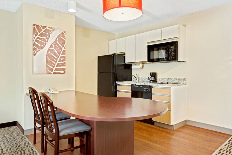 Guest room amenity at Hawthorn Suites by Wyndham Cincinnati Blue Ash in Blue Ash, Ohio