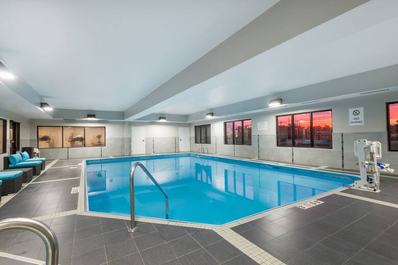 Pool at the Hawthorn Suites by Wyndham Columbus West in Columbus, Ohio