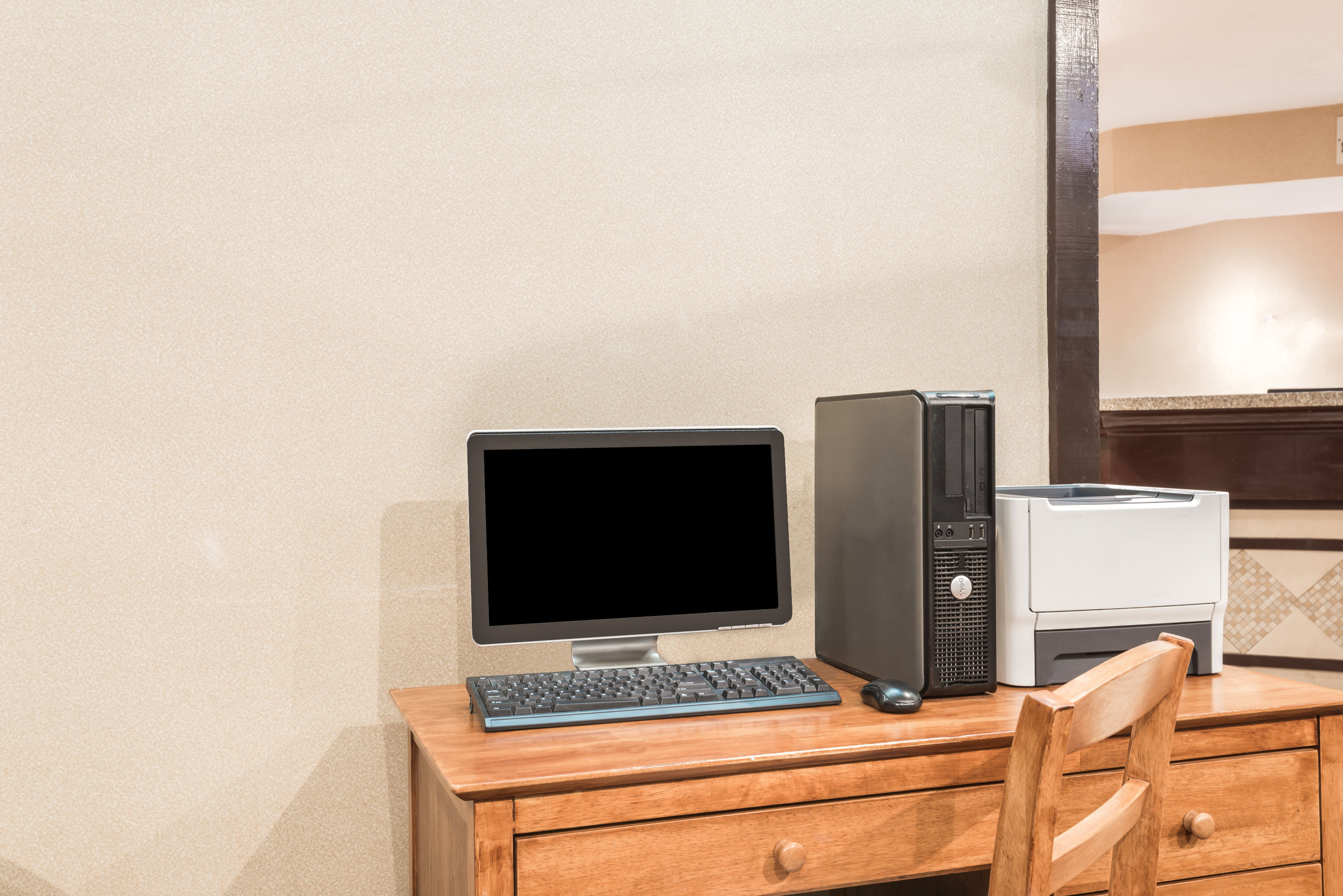 Hawthorn Extended Stay by Wyndham Dayton business center in Dayton, Ohio