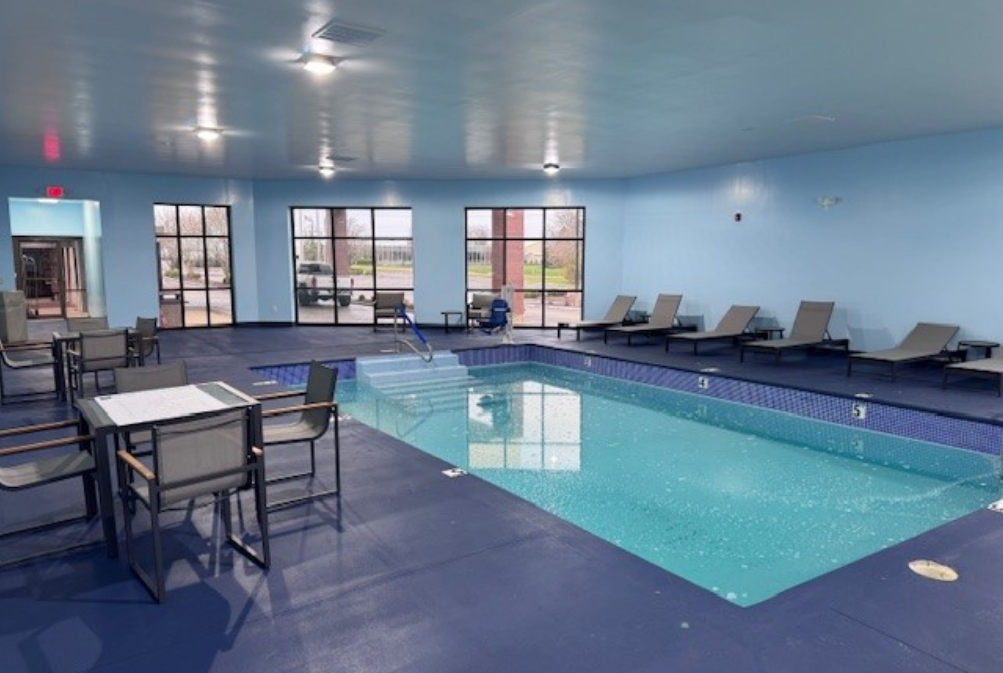 Pool at the Hawthorn Extended Stay by Wyndham Miamisburg Dayton South in Miamisburg, Ohio