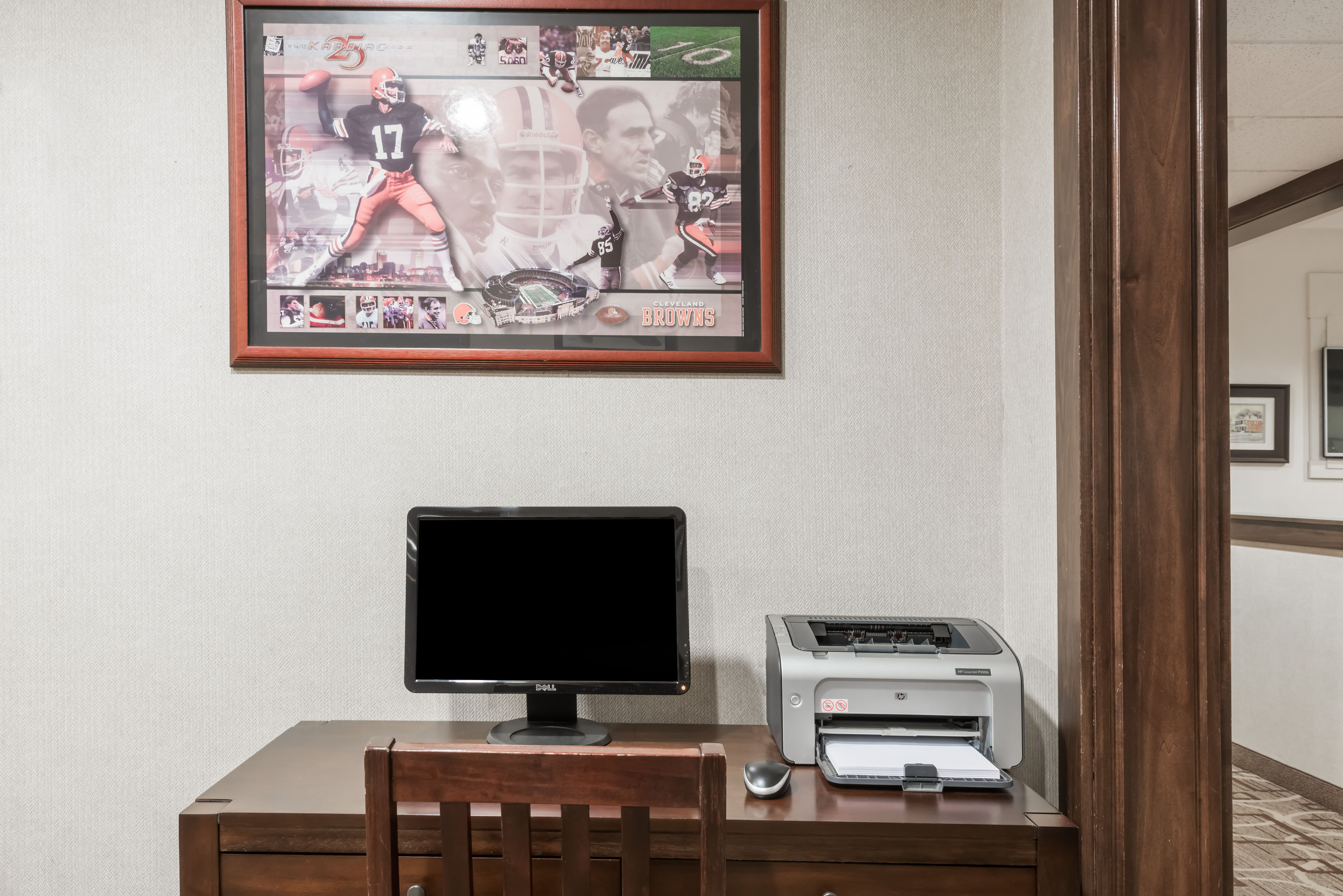 Hawthorn Extended Stay by Wyndham Seville business center in Seville, Ohio