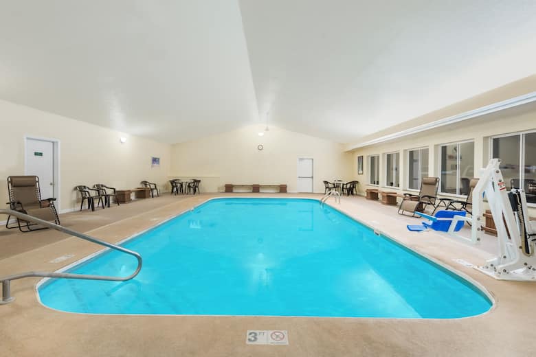 Pool at the Hawthorn Suites by Wyndham Akron/Seville in Seville, Ohio